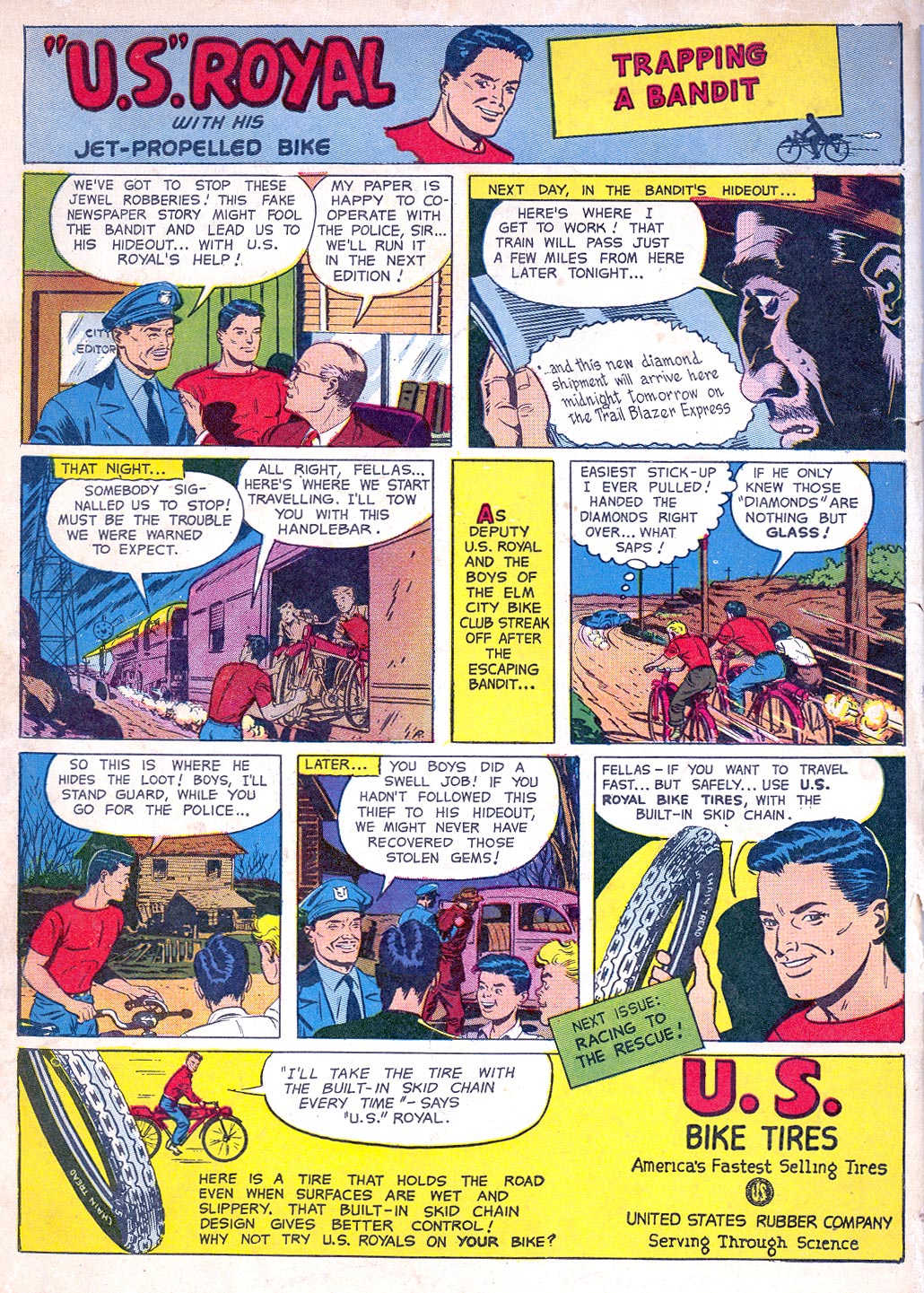 Read online National Comics comic -  Issue #62 - 52