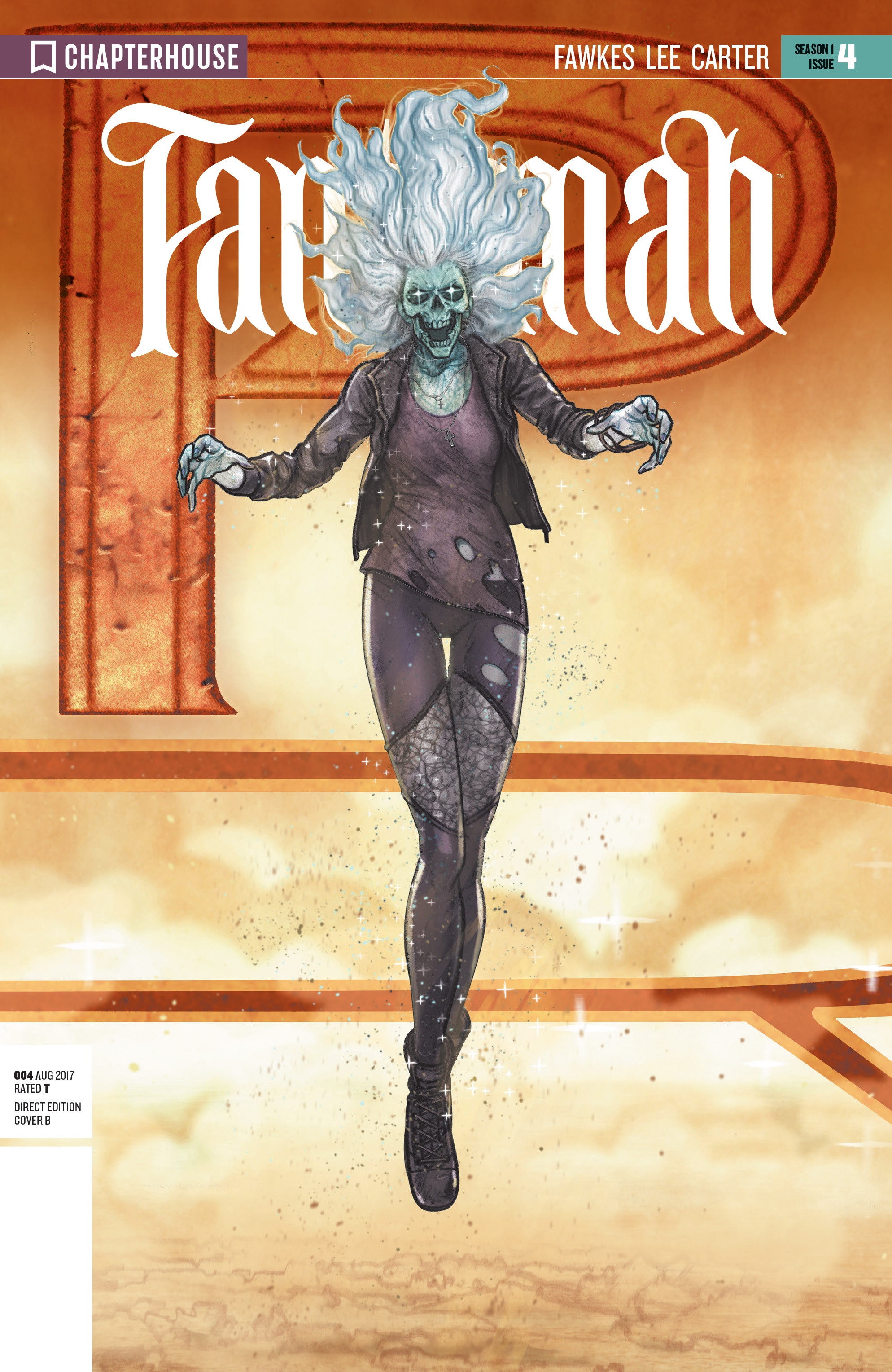 Read online Fantomah comic -  Issue #4 - 2
