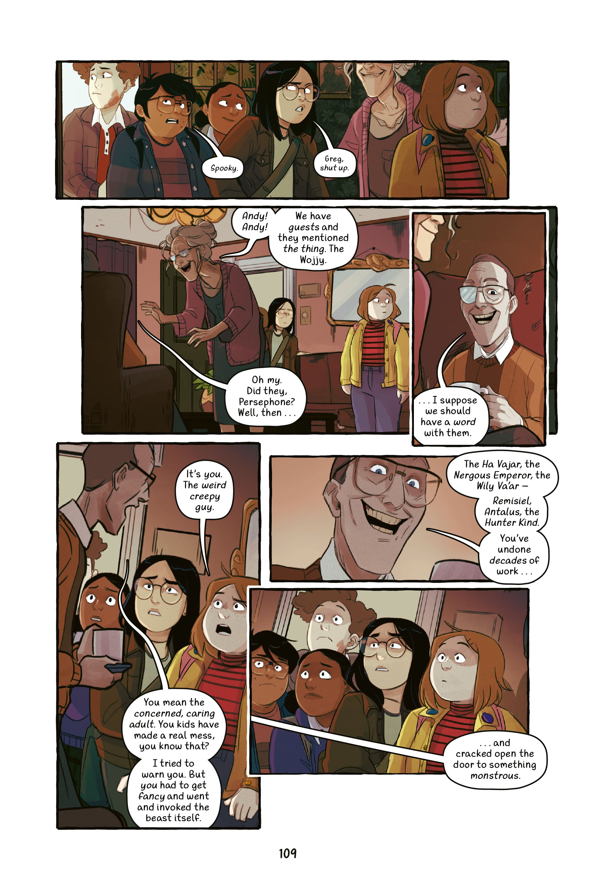 Read online The Ojja-Wojja comic -  Issue # TPB (Part 2) - 11