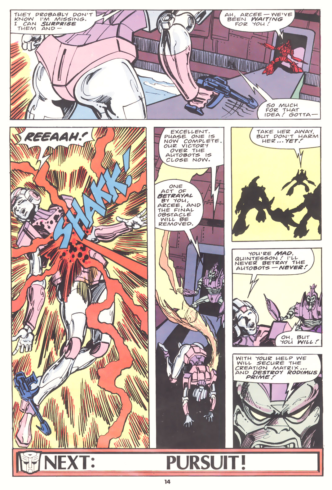 Read online The Transformers (UK) comic -  Issue #183 - 13