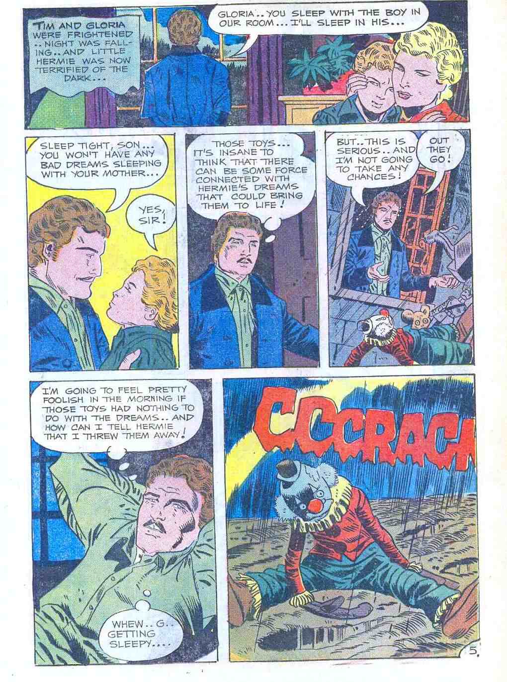 Read online Haunted comic -  Issue #14 - 17