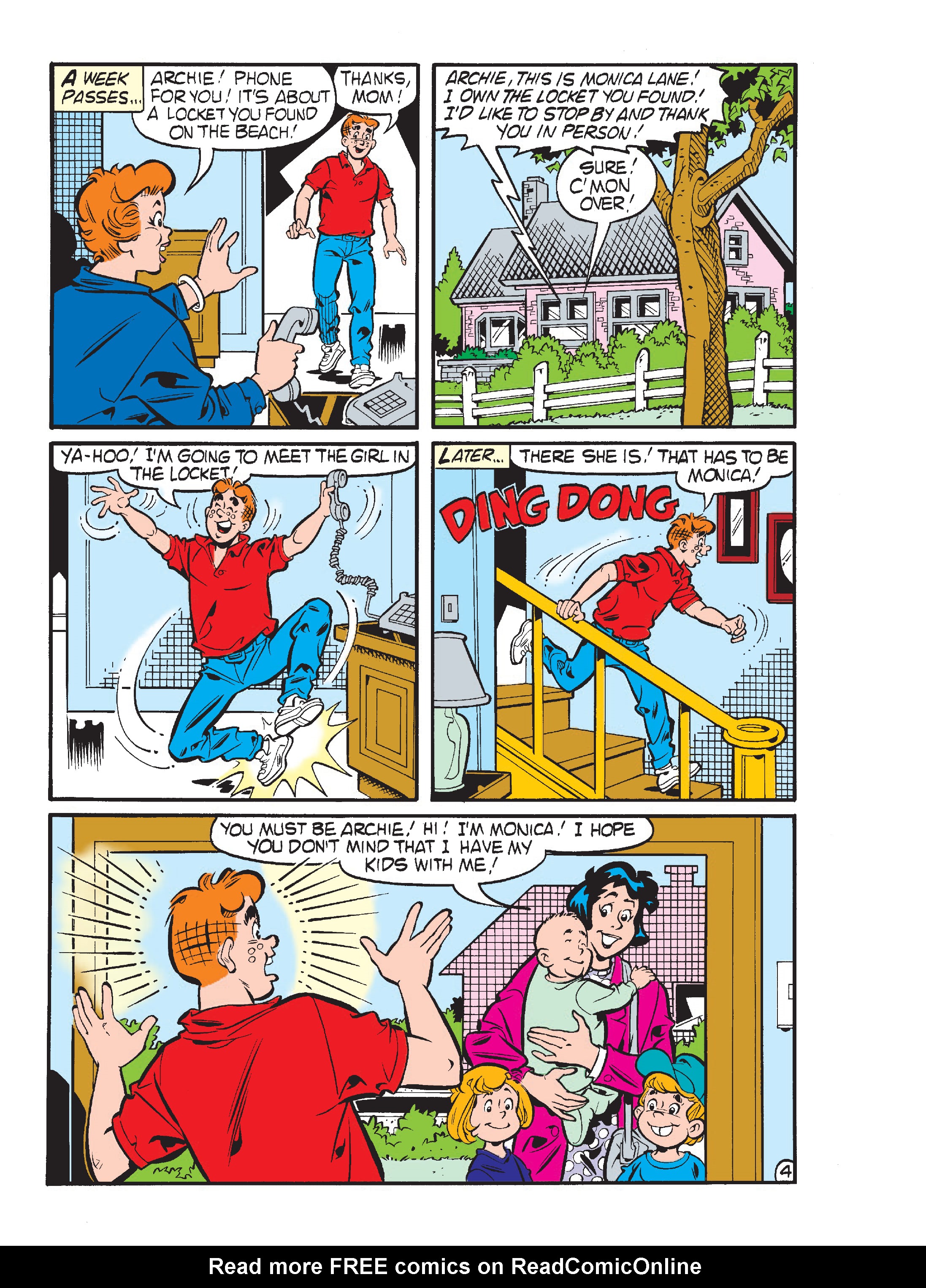 Read online Archie 1000 Page Comics Spark comic -  Issue # TPB (Part 1) - 22