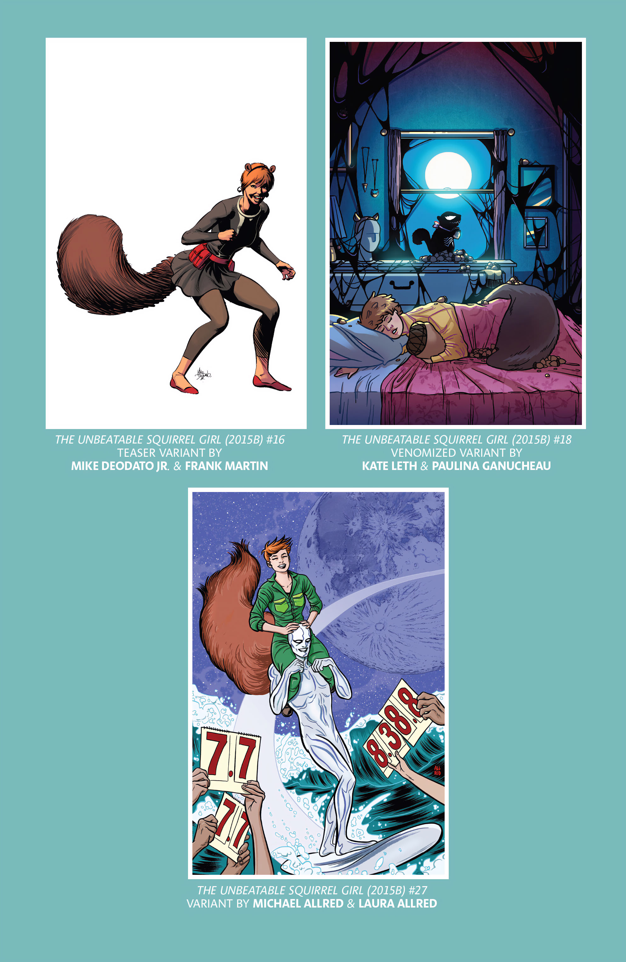 Read online The Unbeatable Squirrel Girl Omnibus comic -  Issue # TPB (Part 16) - 85