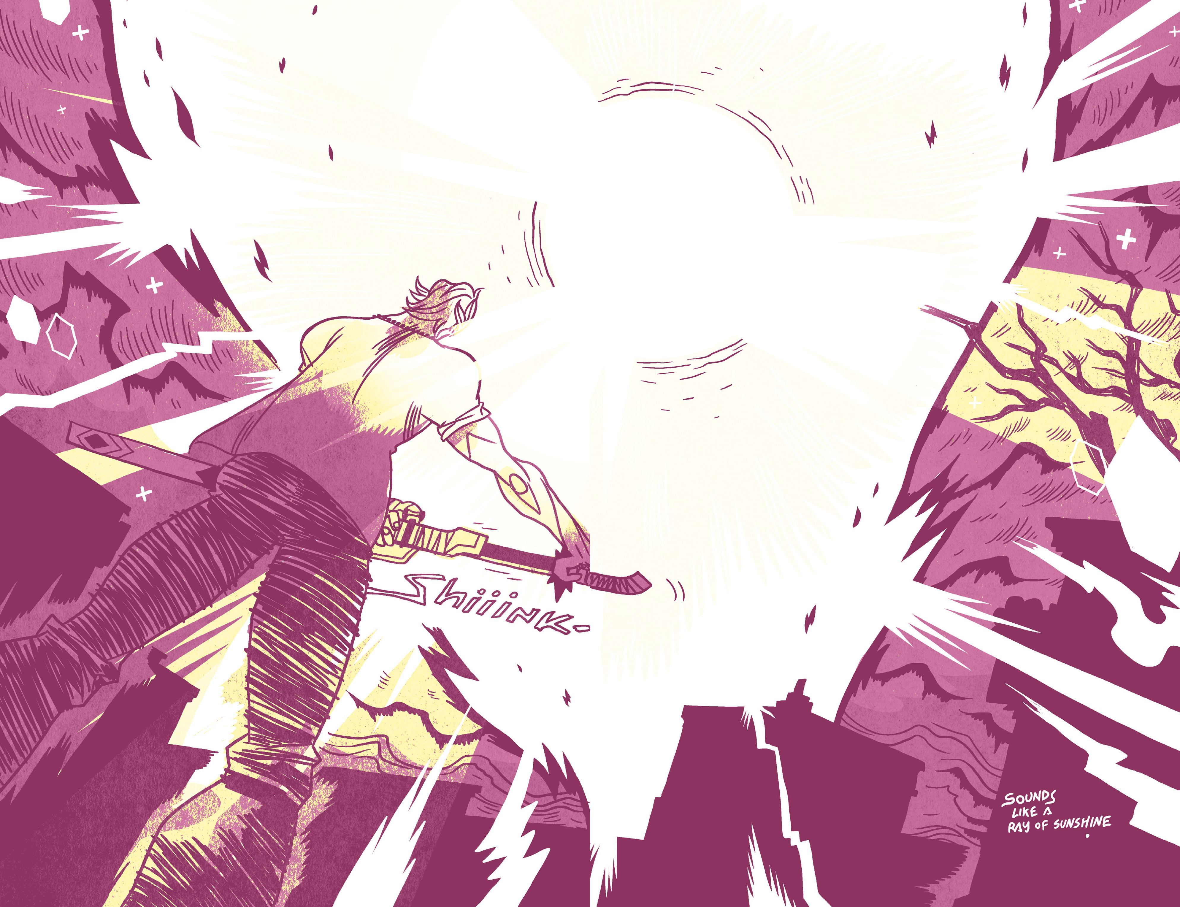 Read online Sun Bakery comic -  Issue #1 - 30