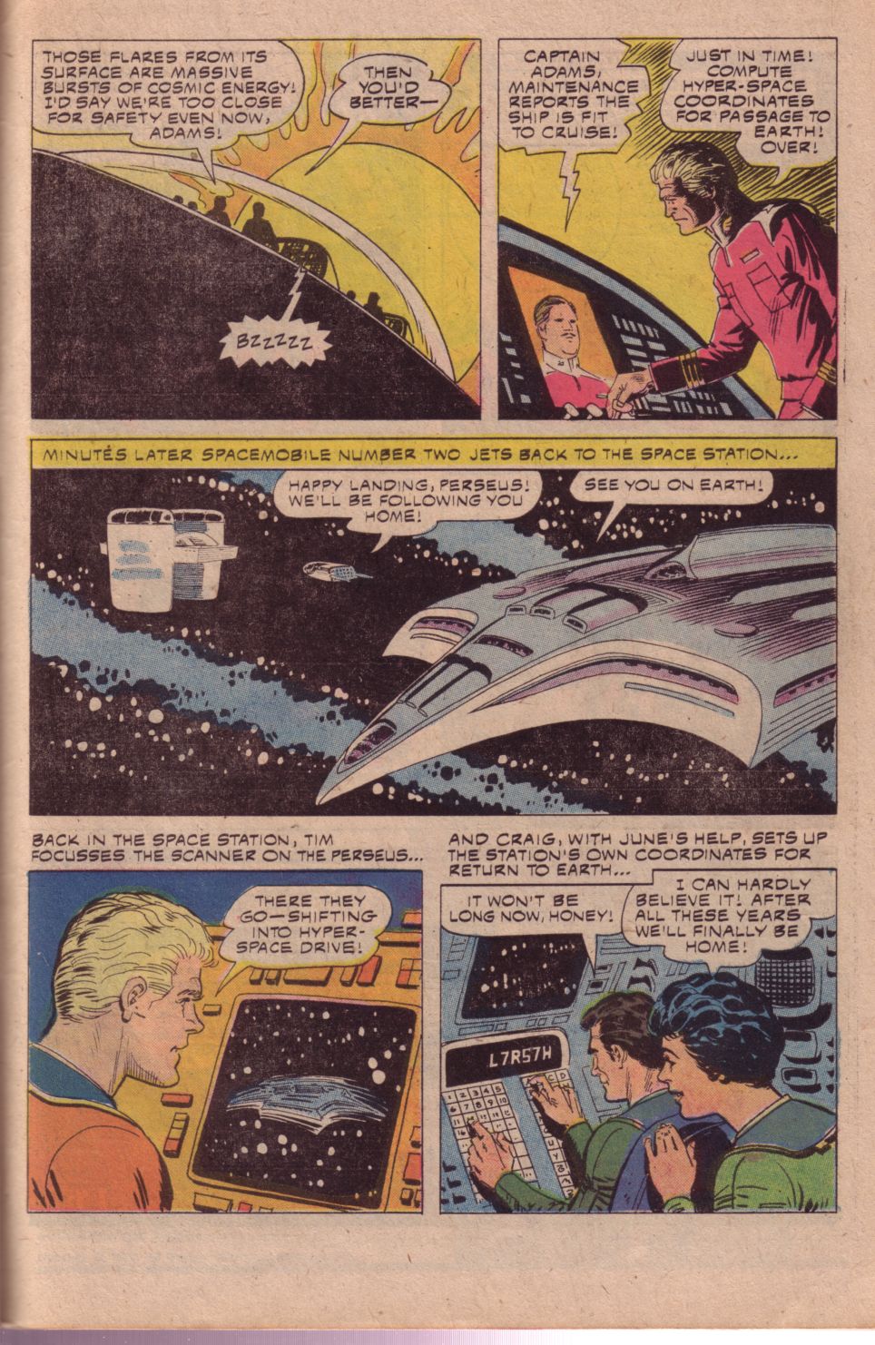 Read online Space Family Robinson comic -  Issue #50 - 31
