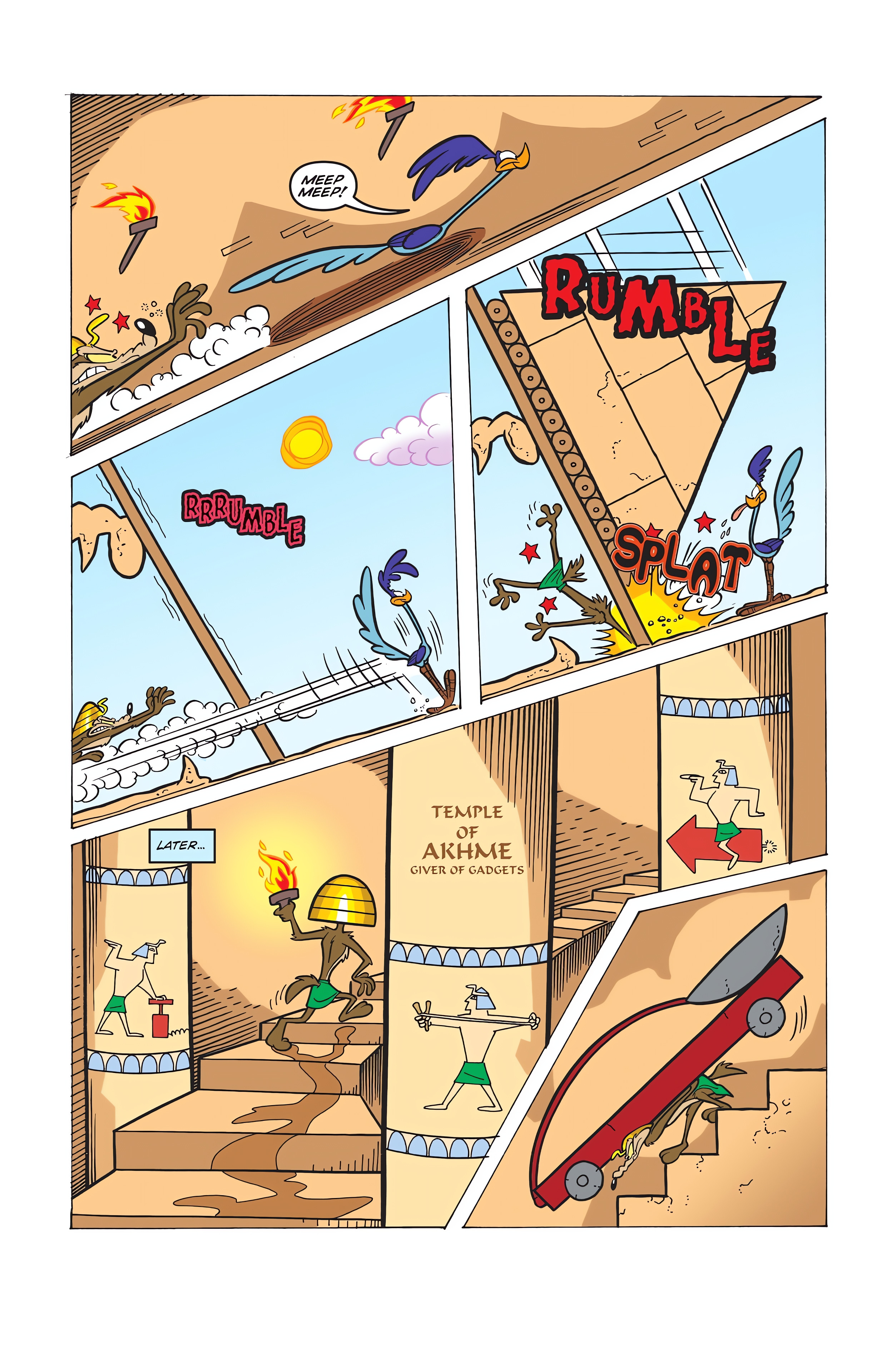 Read online Looney Tunes (1994) comic -  Issue #274 - 14