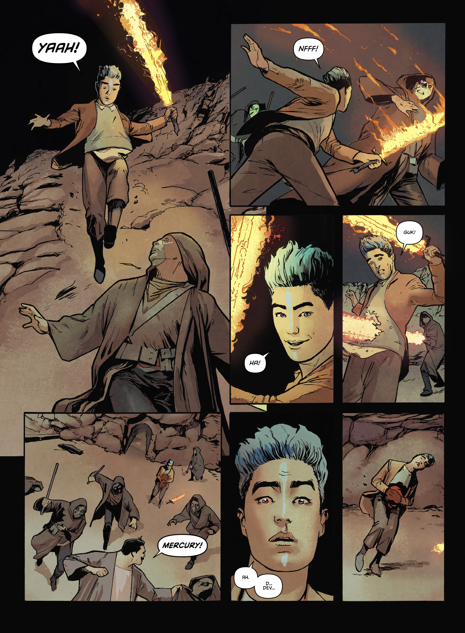 Read online Devlin Waugh comic -  Issue # TPB 3 (Part 1) - 69