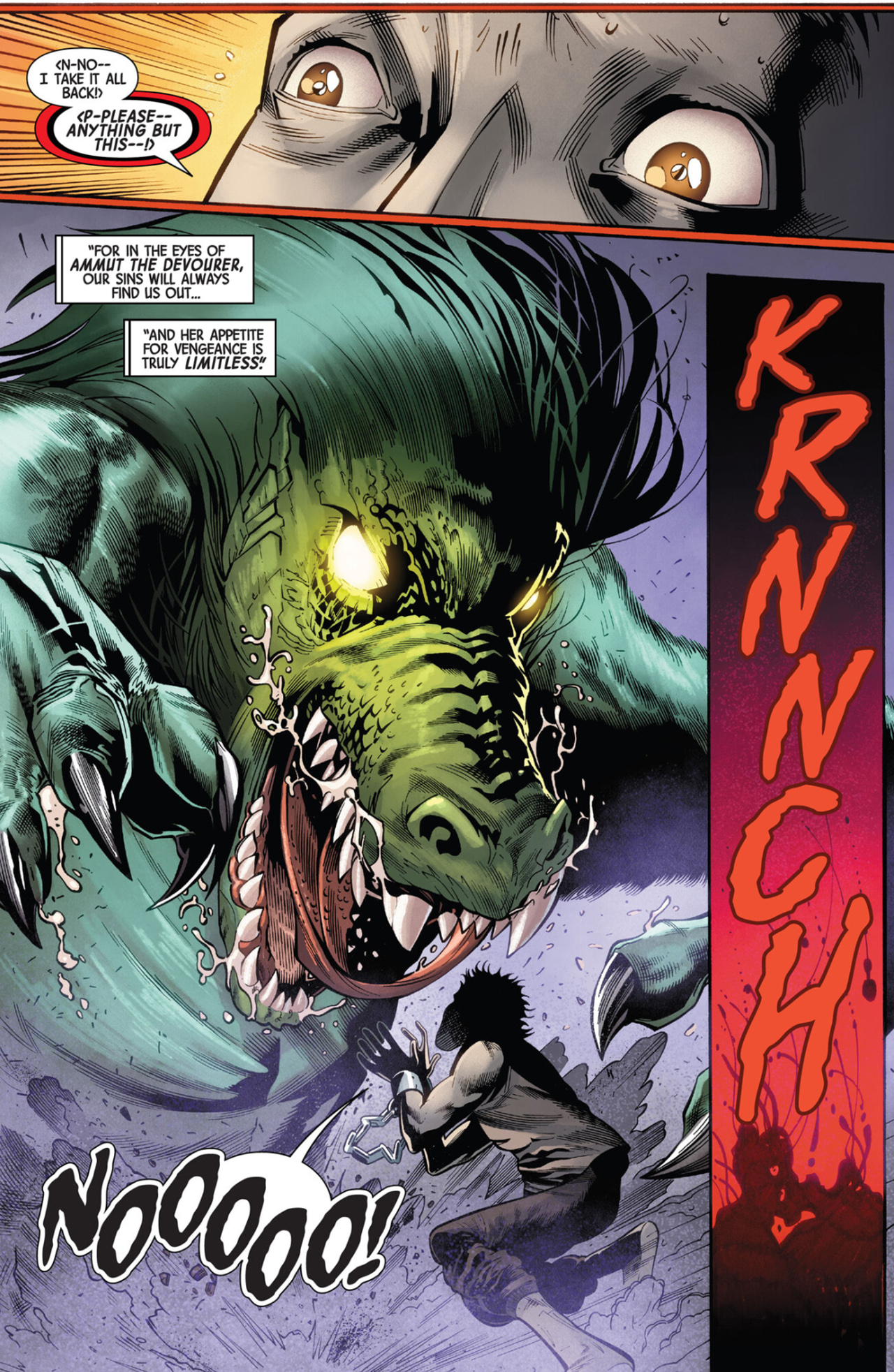 Read online Moon Knight: City of the Dead comic -  Issue #1 - 18