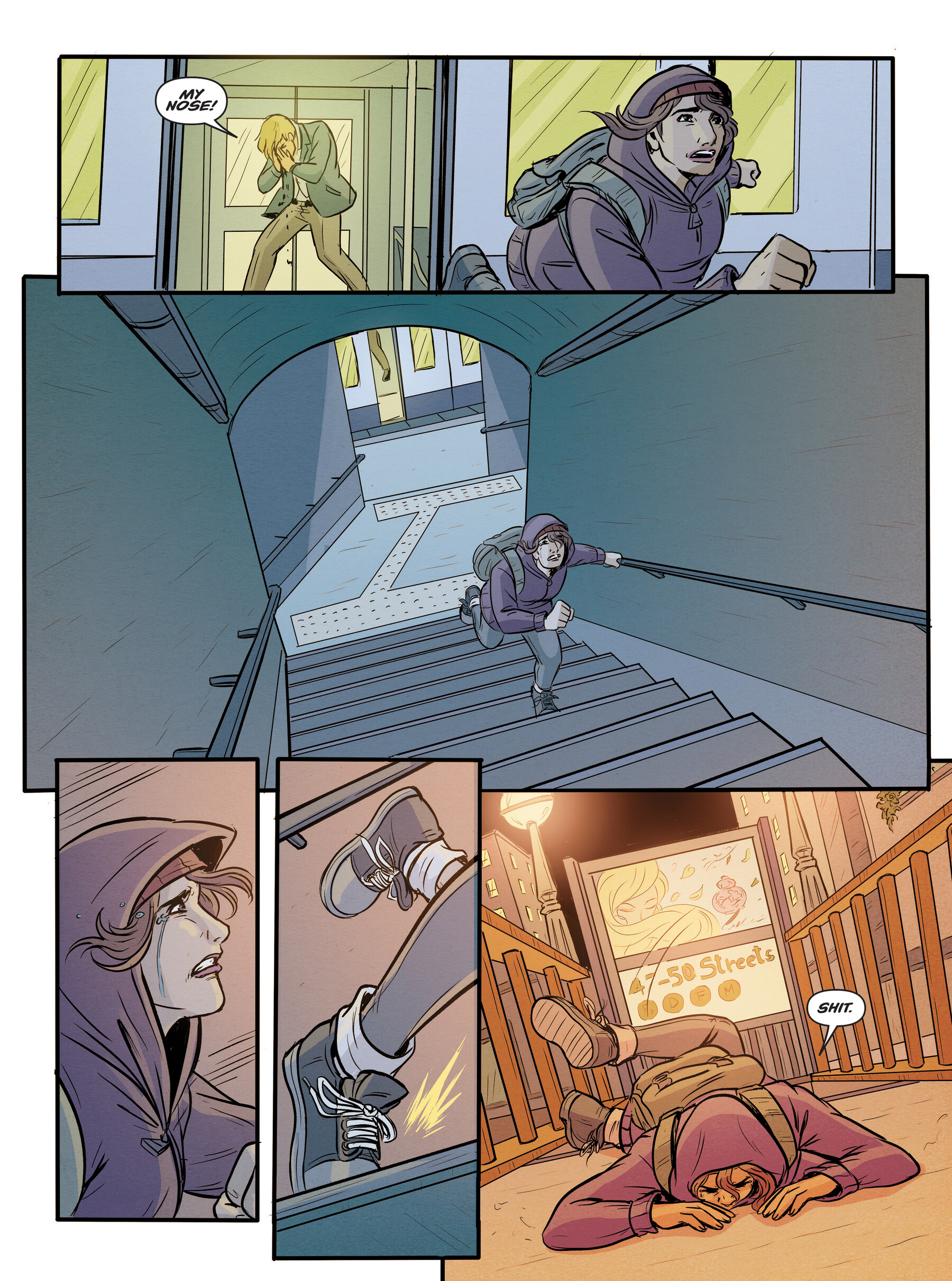 Read online Eight Limbs comic -  Issue # TPB - 77