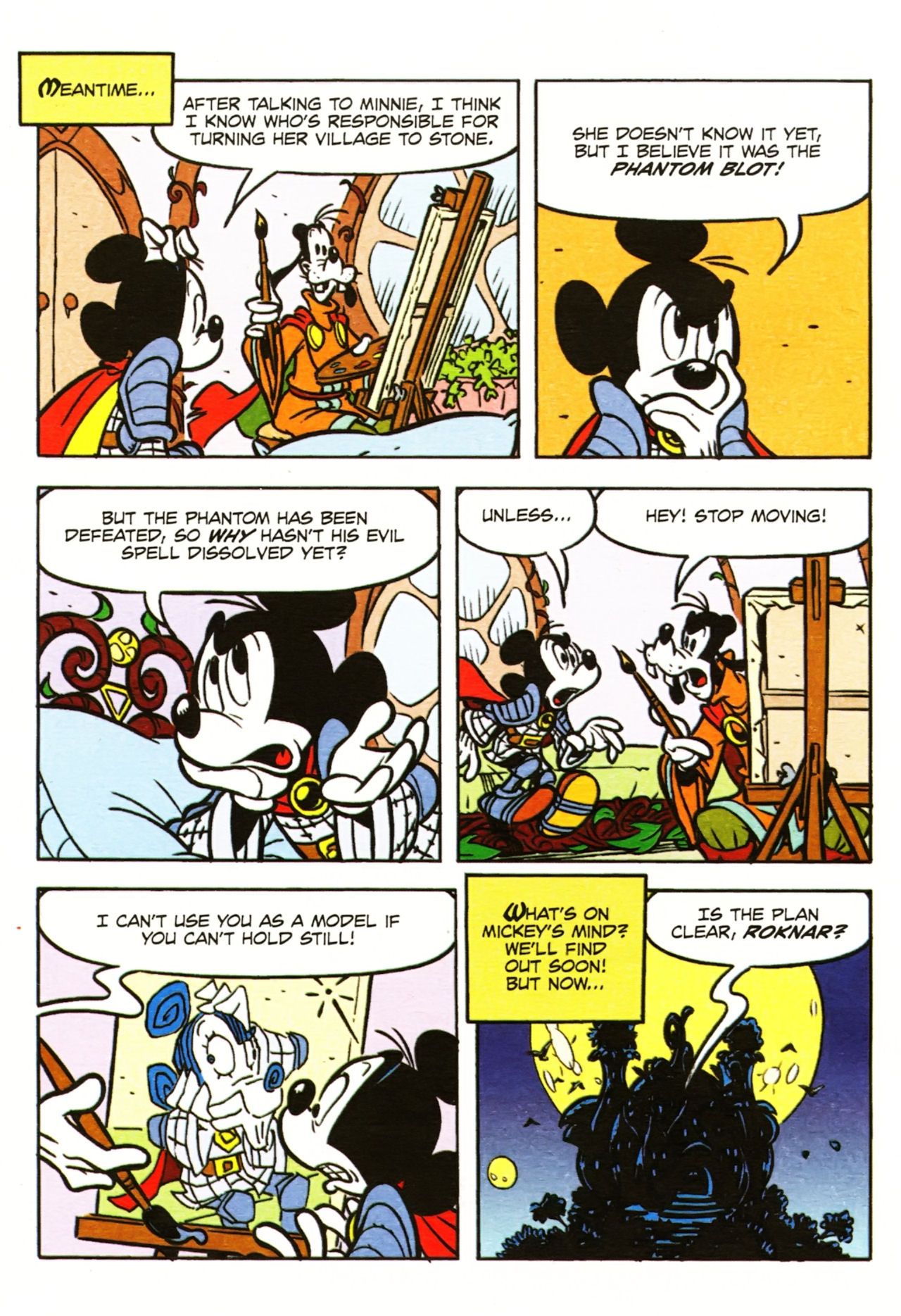 Read online Wizards of Mickey comic -  Issue #3 - 5