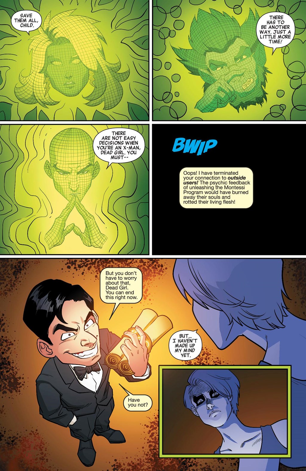 Read online X-Men '92: the Saga Continues comic -  Issue # TPB (Part 3) - 4