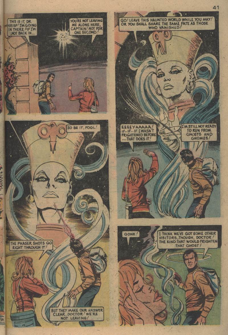 Read online Star Trek: The Enterprise Logs comic -  Issue # TPB 3 - 42