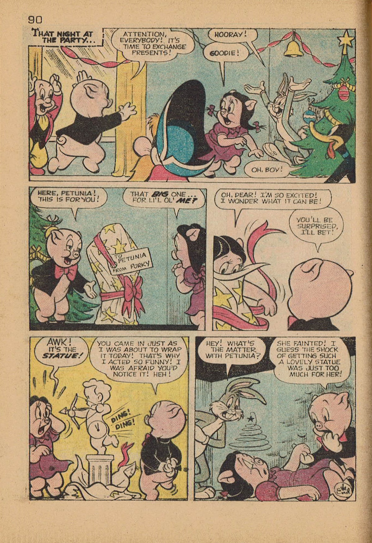 Read online Golden Comics Digest comic -  Issue #34 - 92