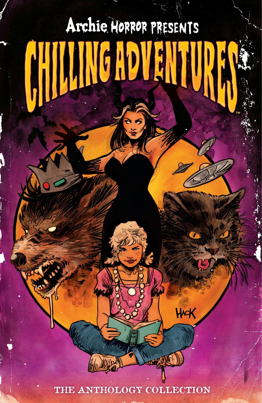 Read online Archie Horror Presents: Chilling Adventures comic -  Issue # TPB (Part 1) - 1