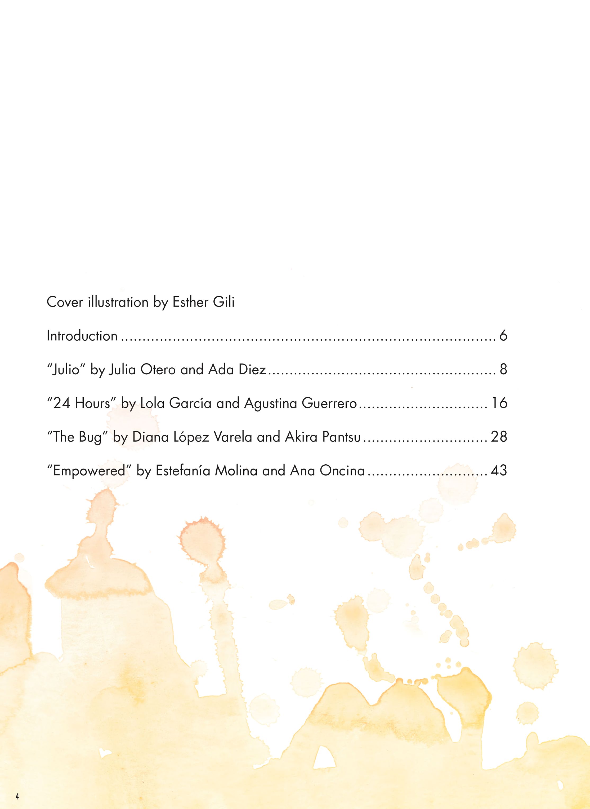 Read online Voices That Count: A Comics Anthology by Women comic -  Issue # TPB - 5