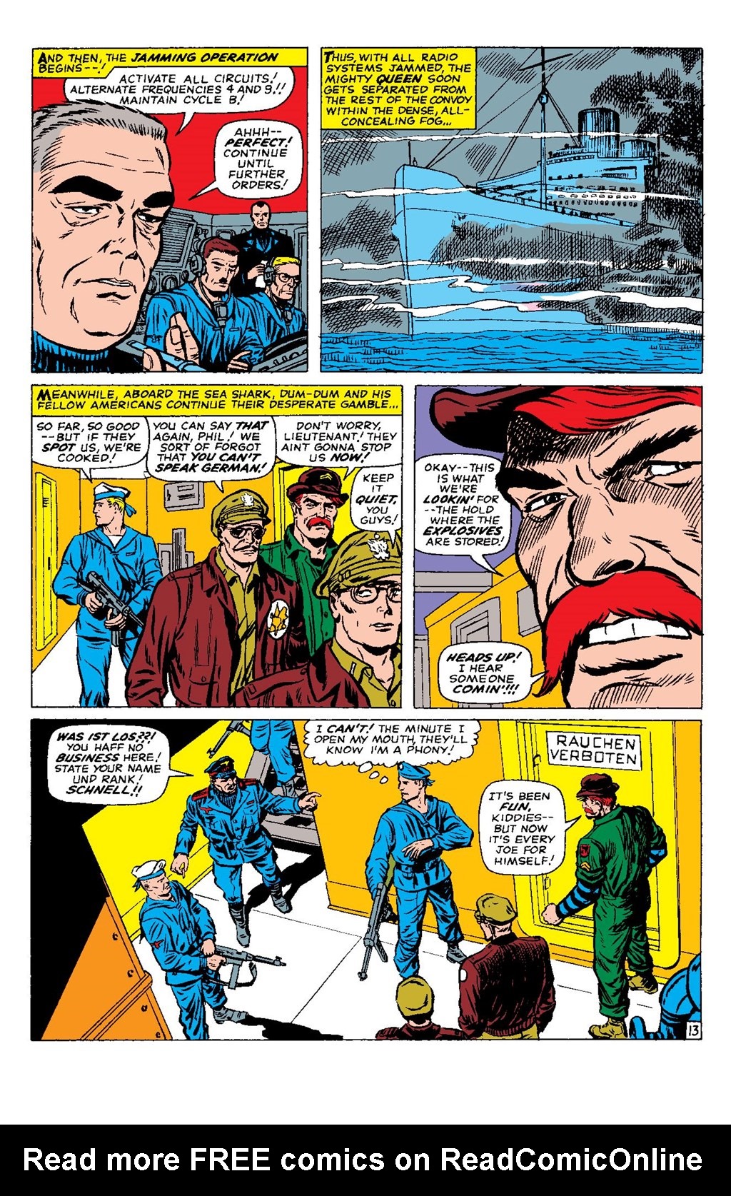 Read online Sgt. Fury Epic Collection: The Howling Commandos comic -  Issue #Sgt. Fury Epic Collection Berlin Breakout (Part 2) - 67