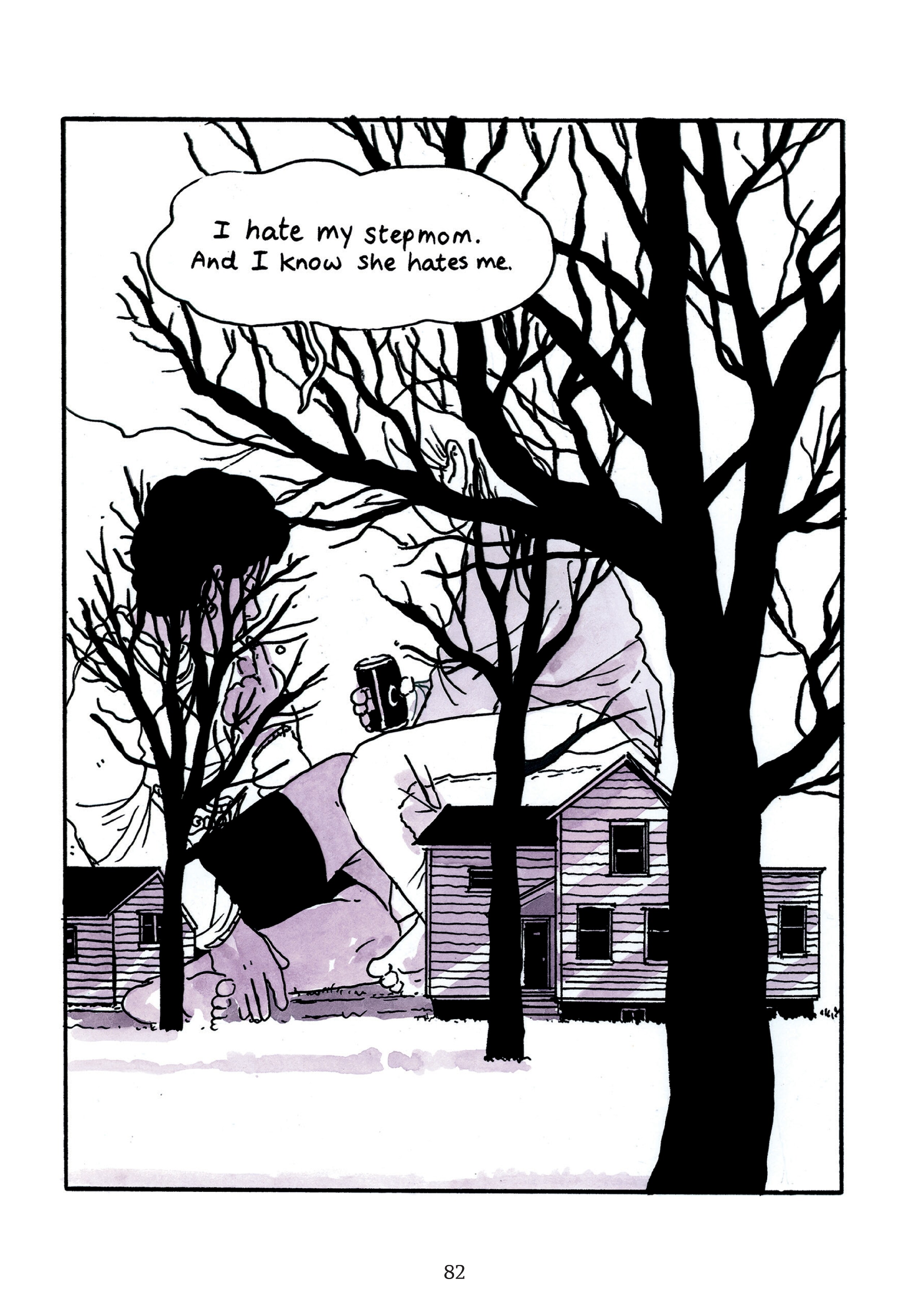 Read online Alone in Space: A Collection comic -  Issue # TPB (Part 1) - 91