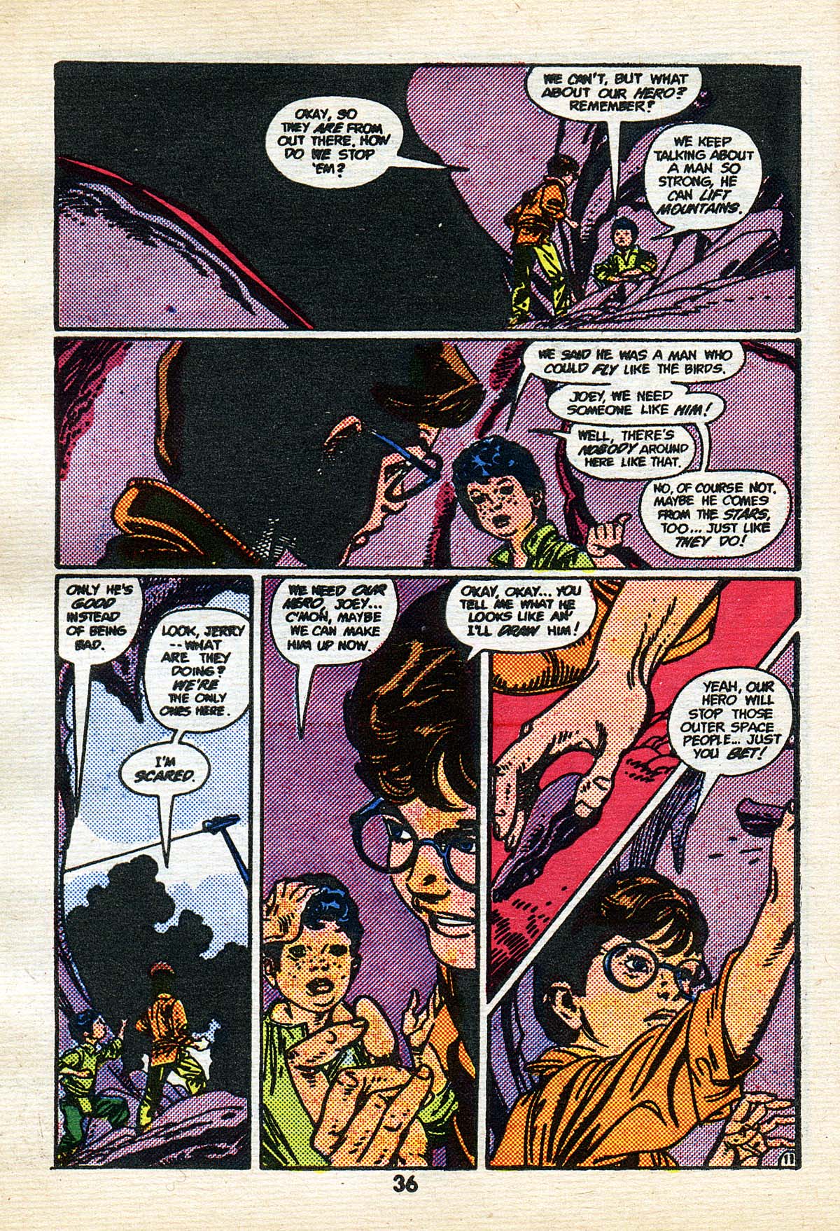 Read online The Best of DC comic -  Issue #61 - 36