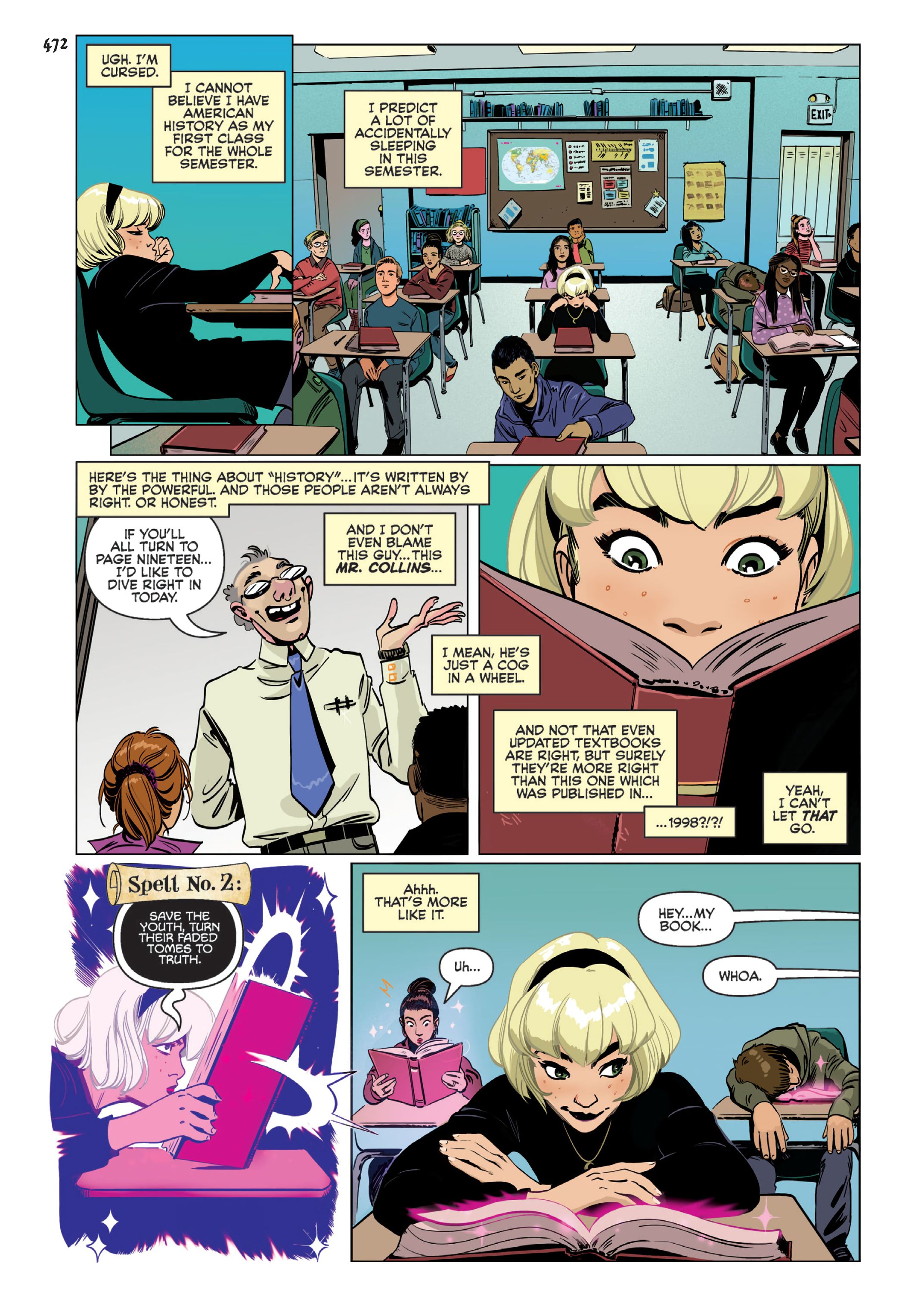 Read online Sabrina the Teen-Age Witch: 60 Magical Stories comic -  Issue # TPB (Part 5) - 73