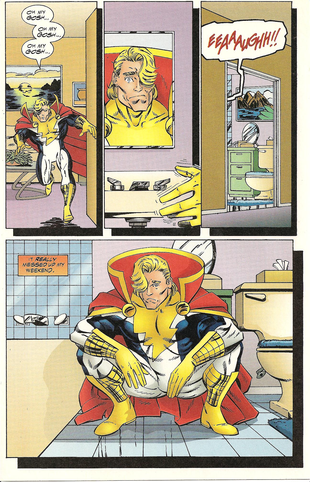 Read online Freak Force (1993) comic -  Issue #6 - 14