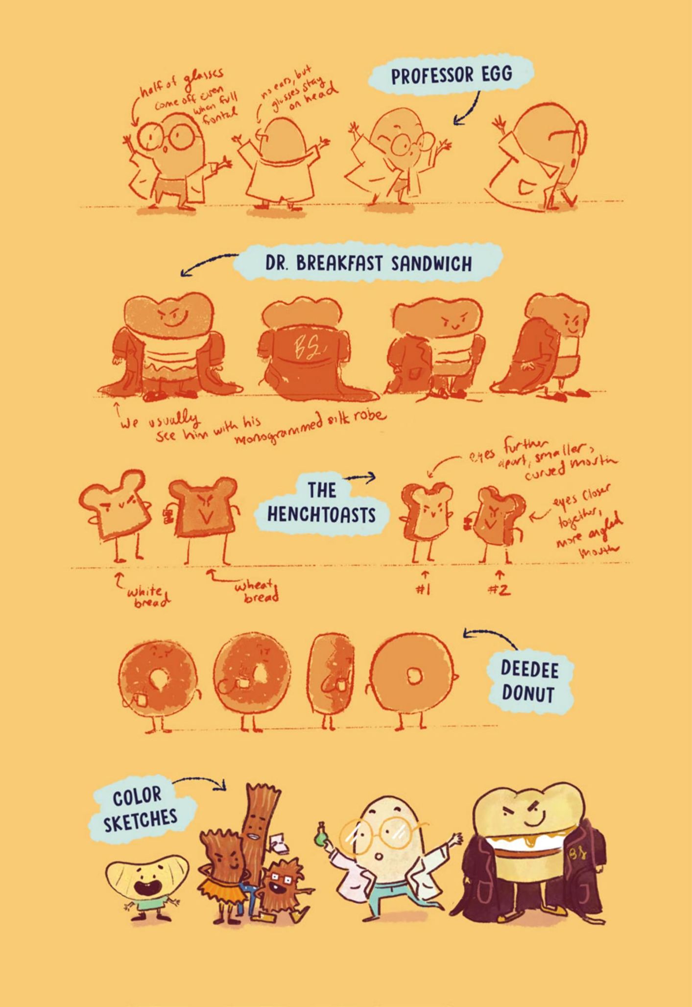 Read online Super Pancake comic -  Issue # TPB (Part 2) - 70