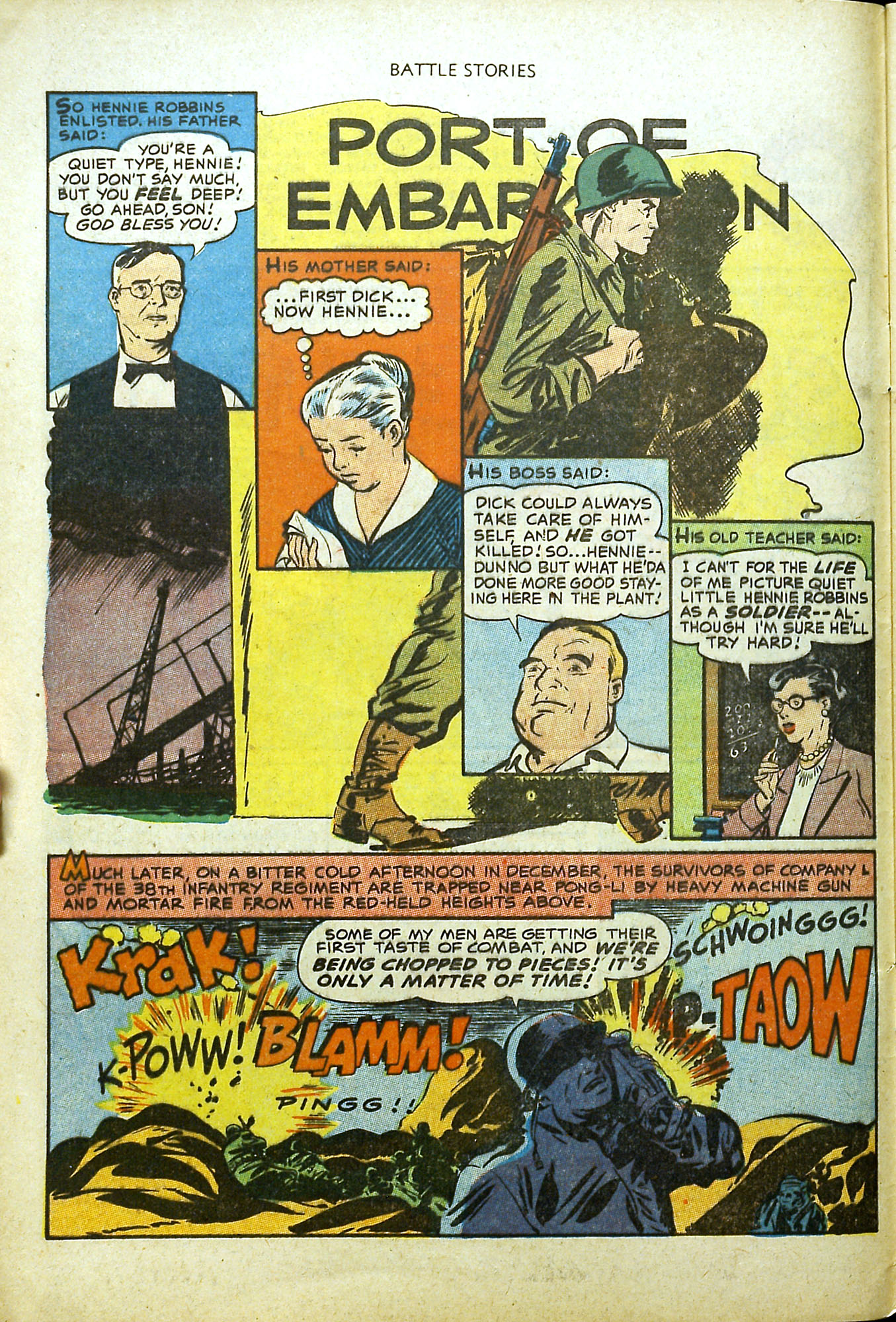 Read online Battle Stories comic -  Issue #9 - 4
