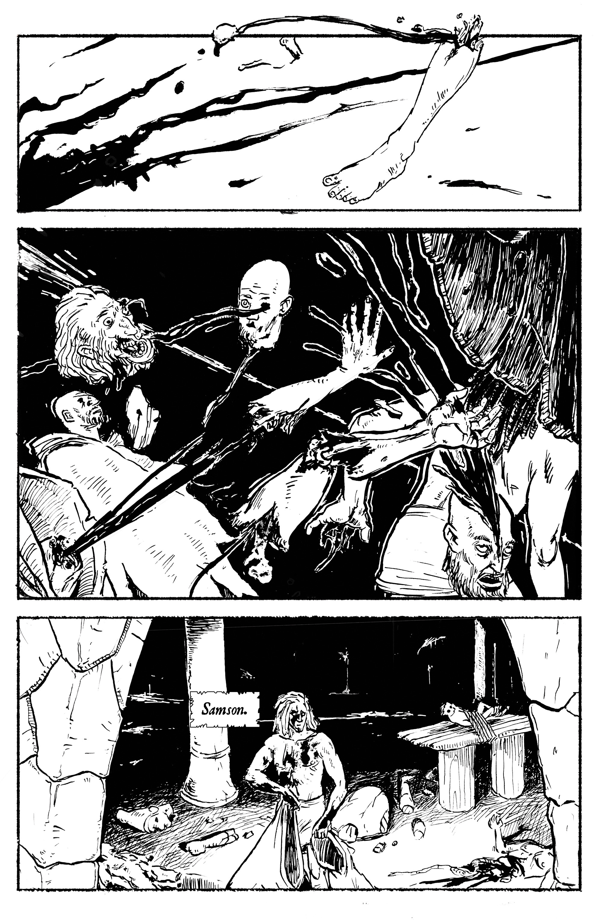 Read online Child of the Sun comic -  Issue #4 - 6