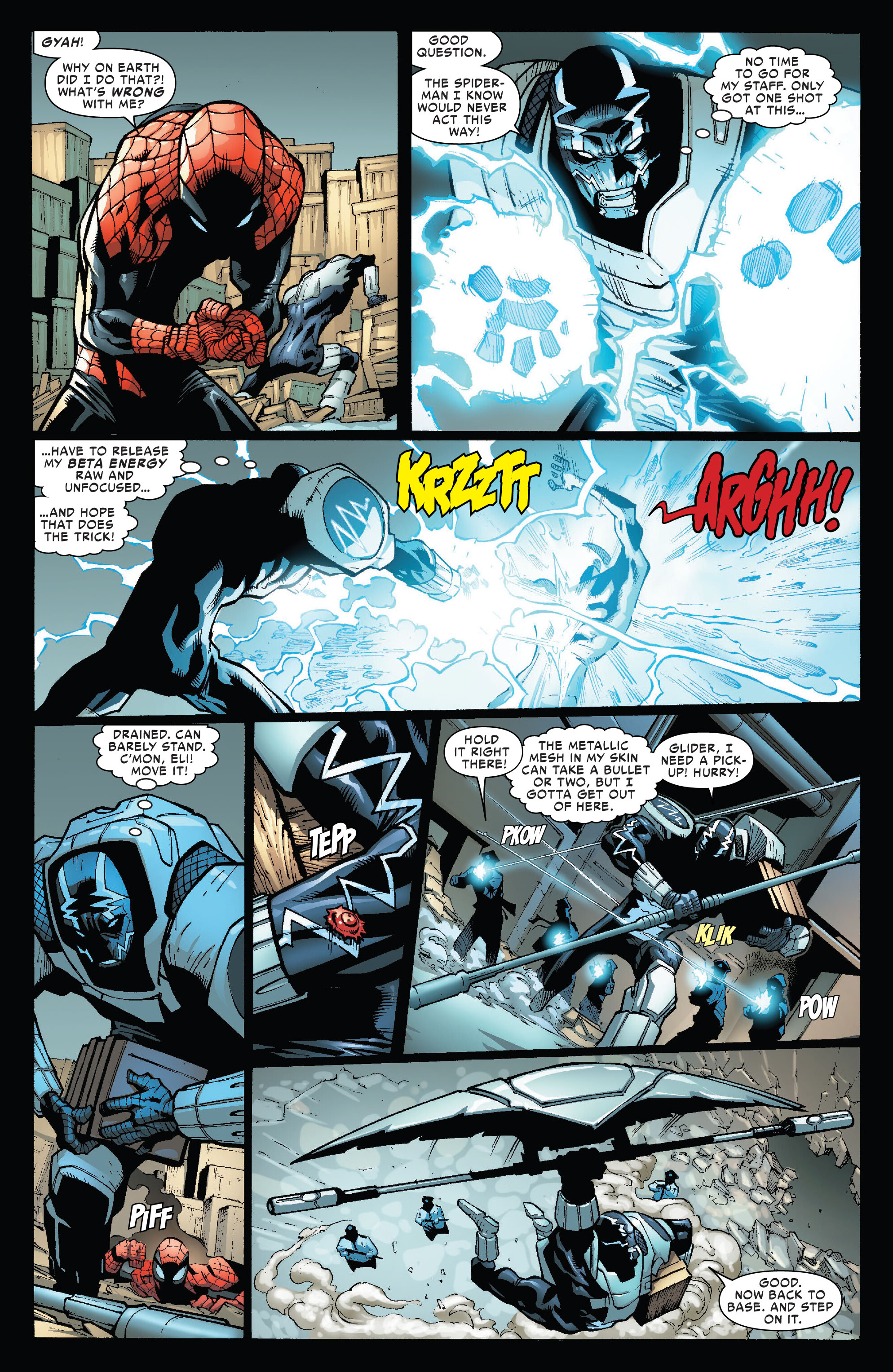 Read online Superior Spider-Man Omnibus comic -  Issue # TPB (Part 3) - 68