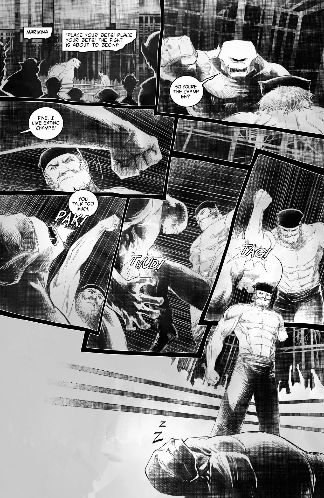 Read online Trese comic -  Issue # TPB 6 (Part 1) - 95