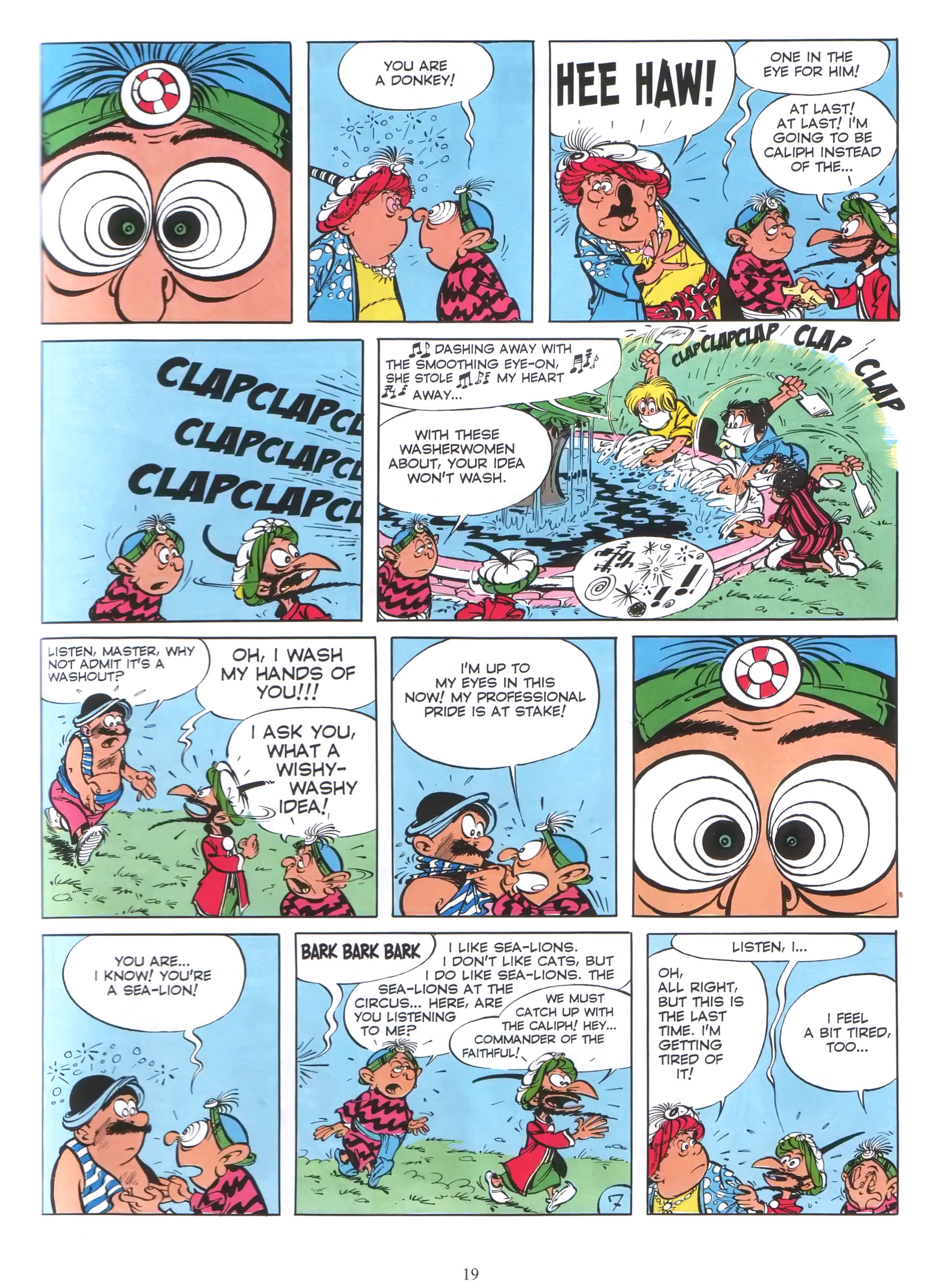 Read online Iznogoud comic -  Issue #1 - 17