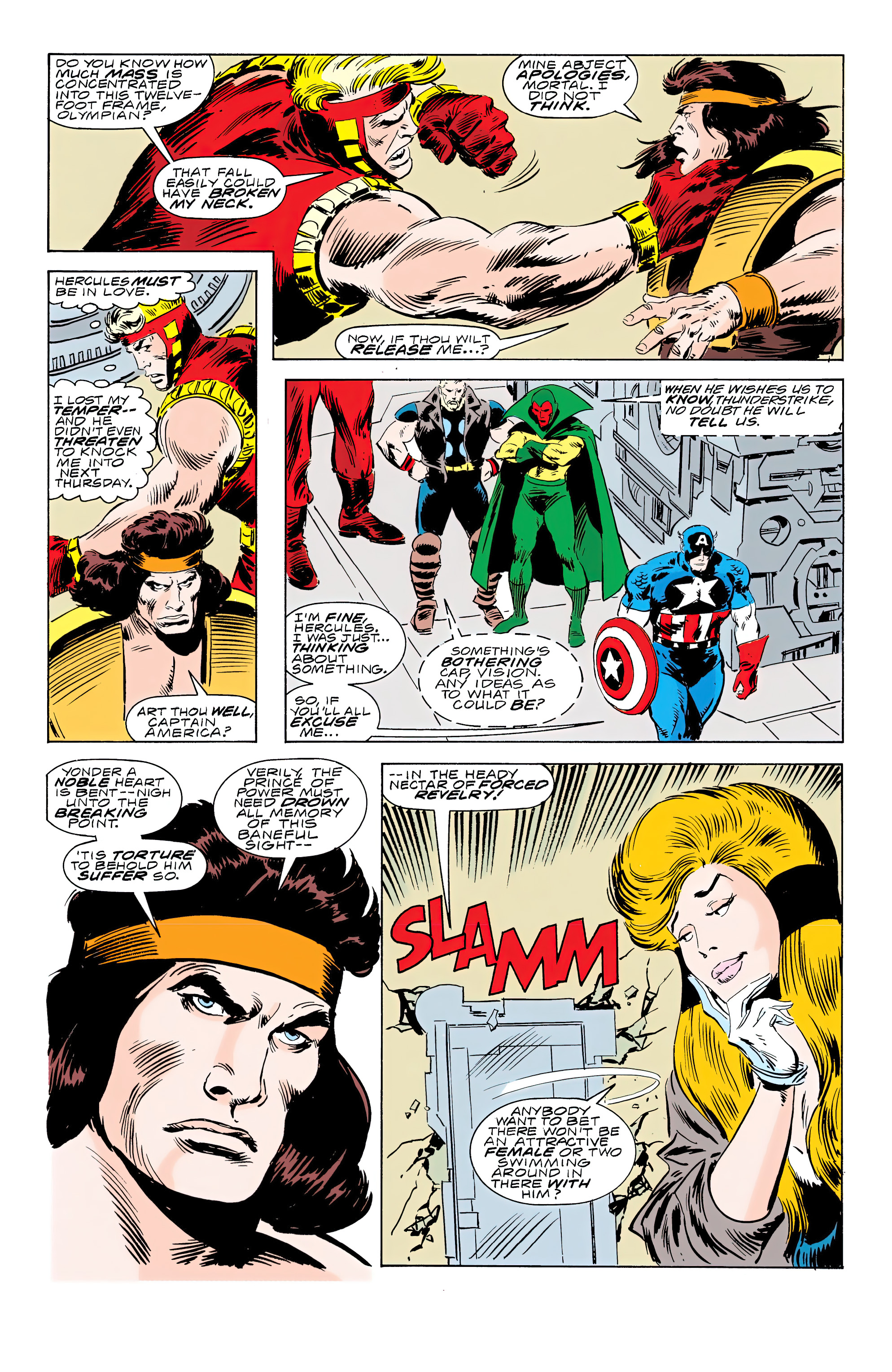 Read online Avengers Epic Collection: The Gathering comic -  Issue # TPB (Part 4) - 3