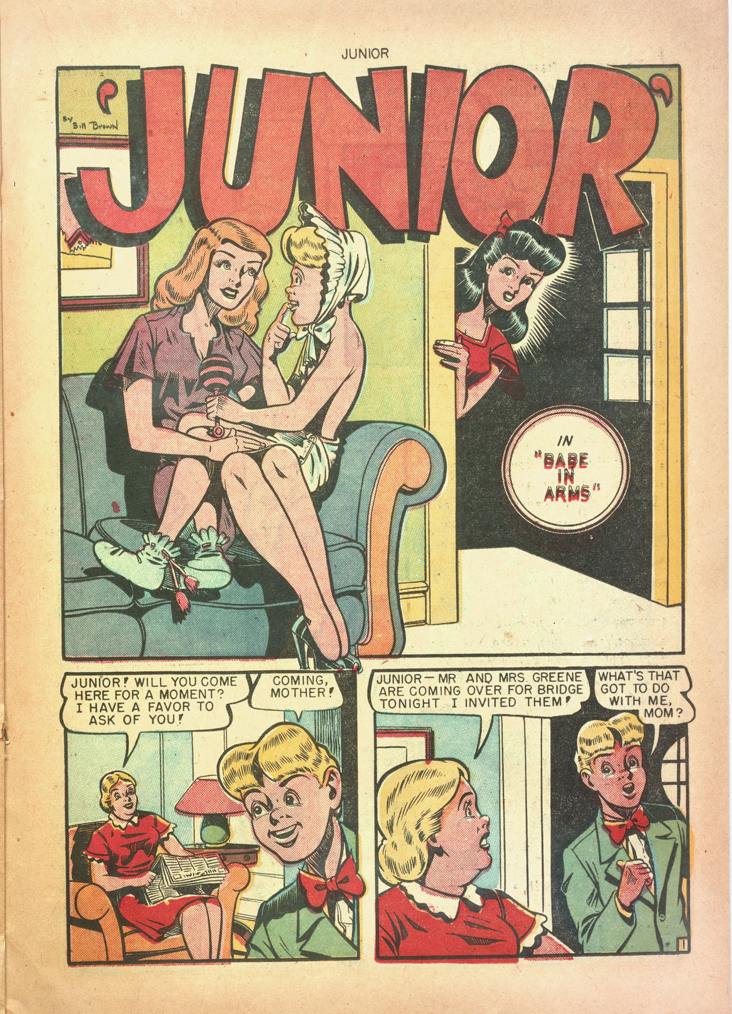 Read online Junior (1947) comic -  Issue #11 - 21