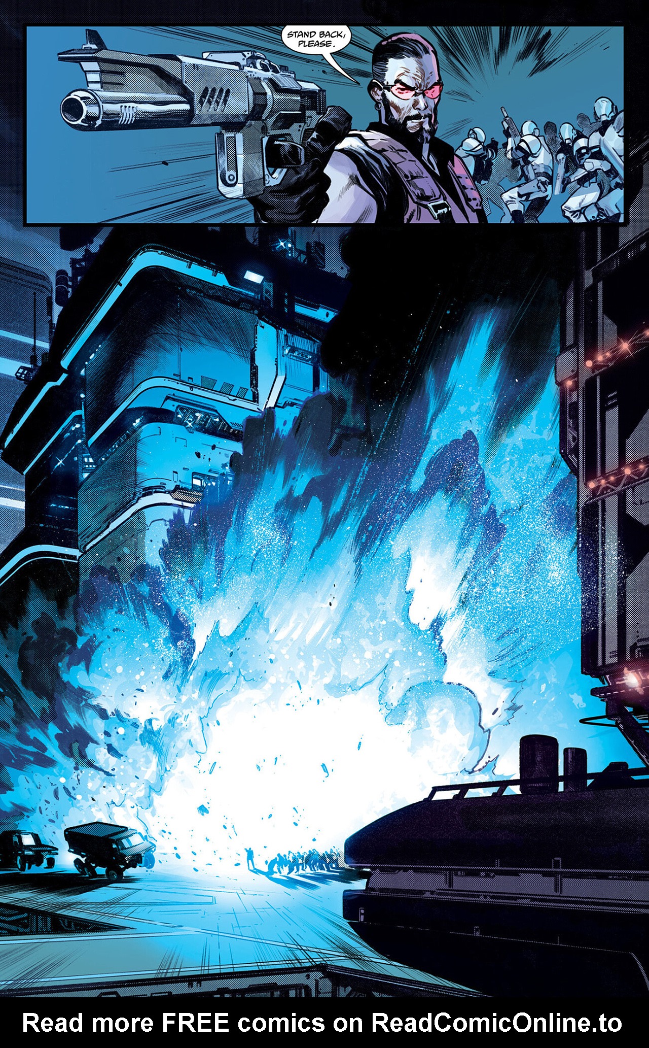 Read online Big Game comic -  Issue #3 - 21