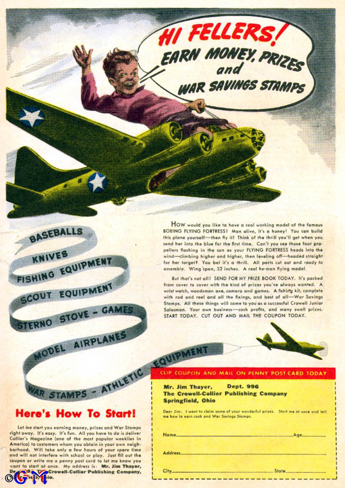 Read online Military Comics comic -  Issue #23 - 67