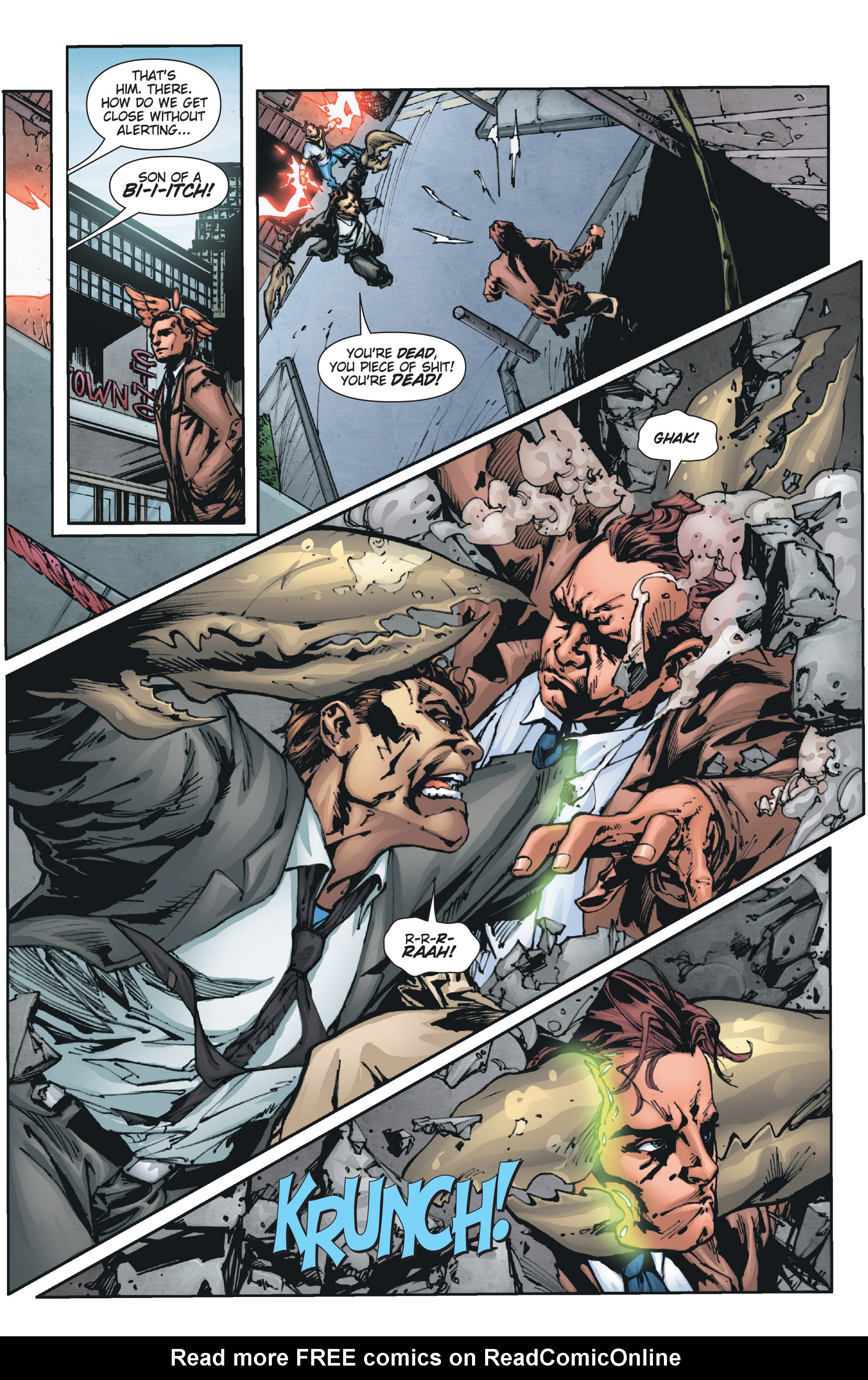 Read online George R.R. Martin's Wild Cards: The Hard Call comic -  Issue # _TPB (Part 2) - 6