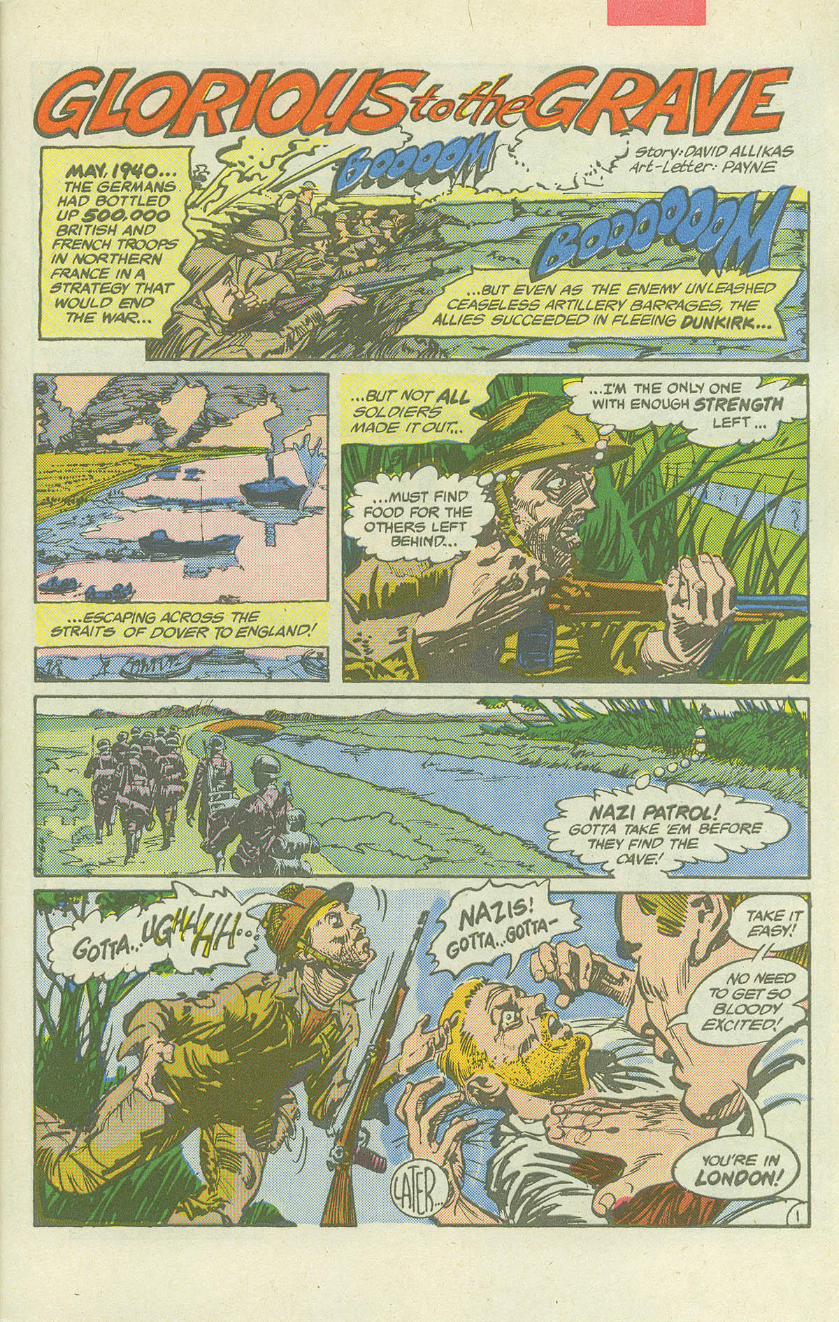 Read online Sgt. Rock comic -  Issue #413 - 25
