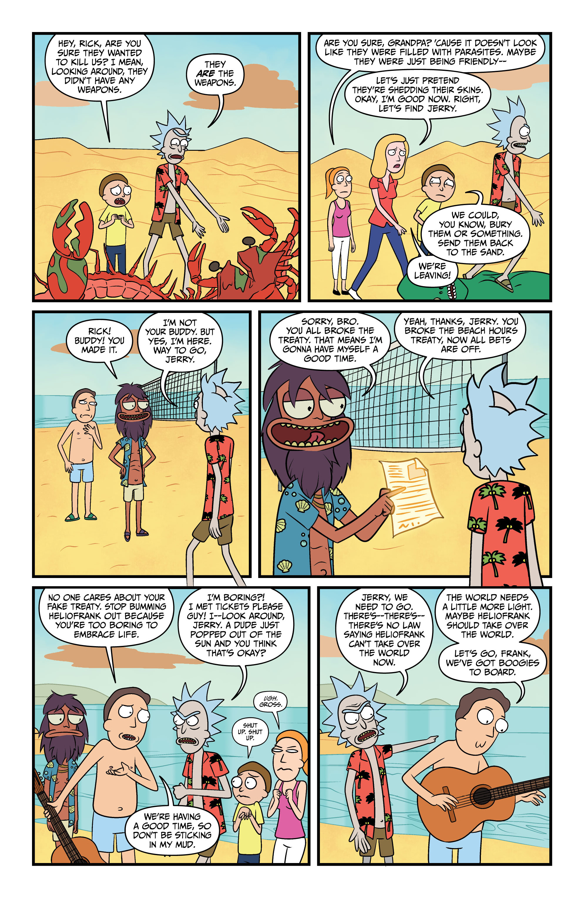 Read online Rick and Morty Presents comic -  Issue # TPB 5 - 49