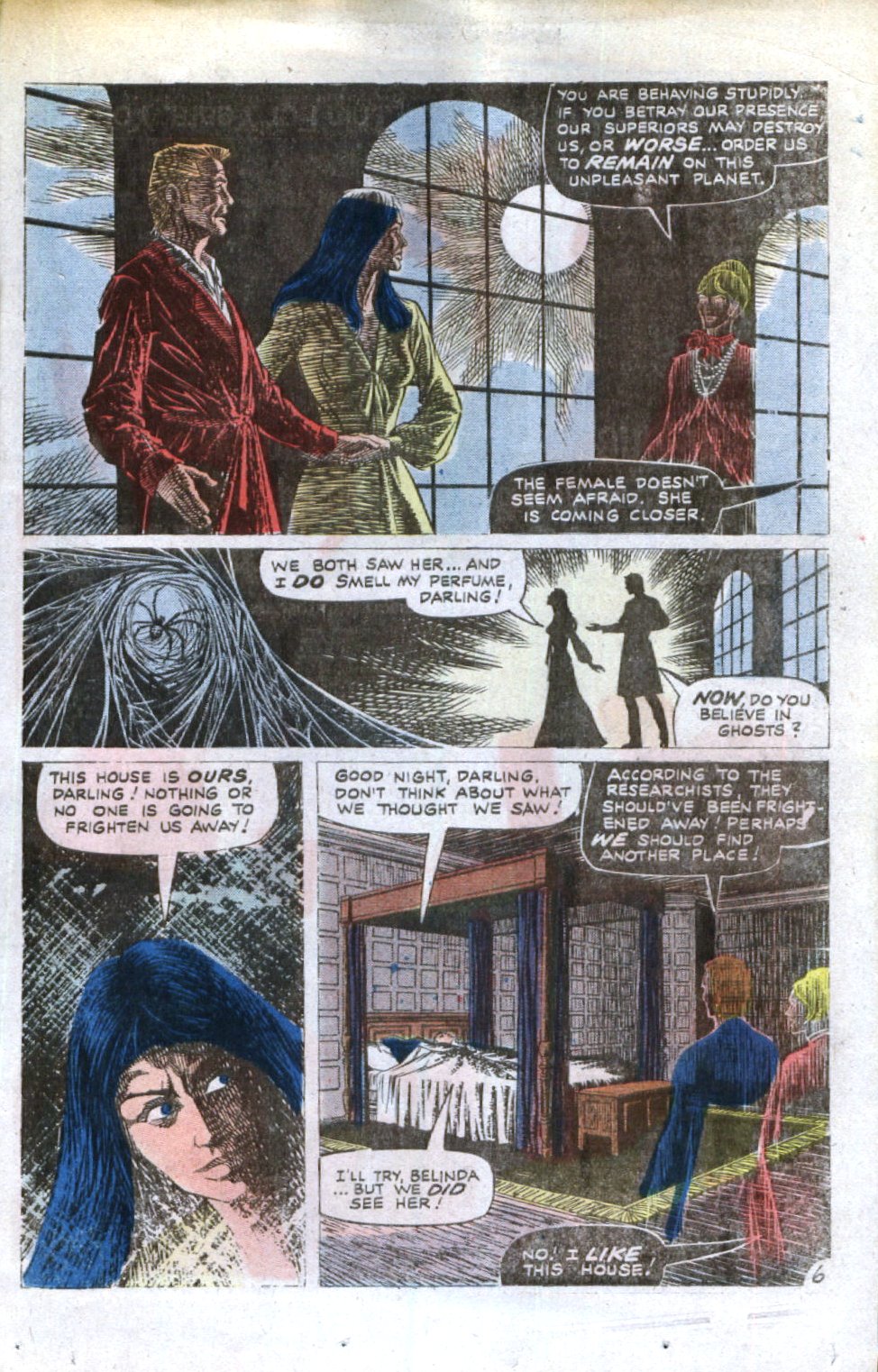 Read online Scary Tales comic -  Issue #26 - 19