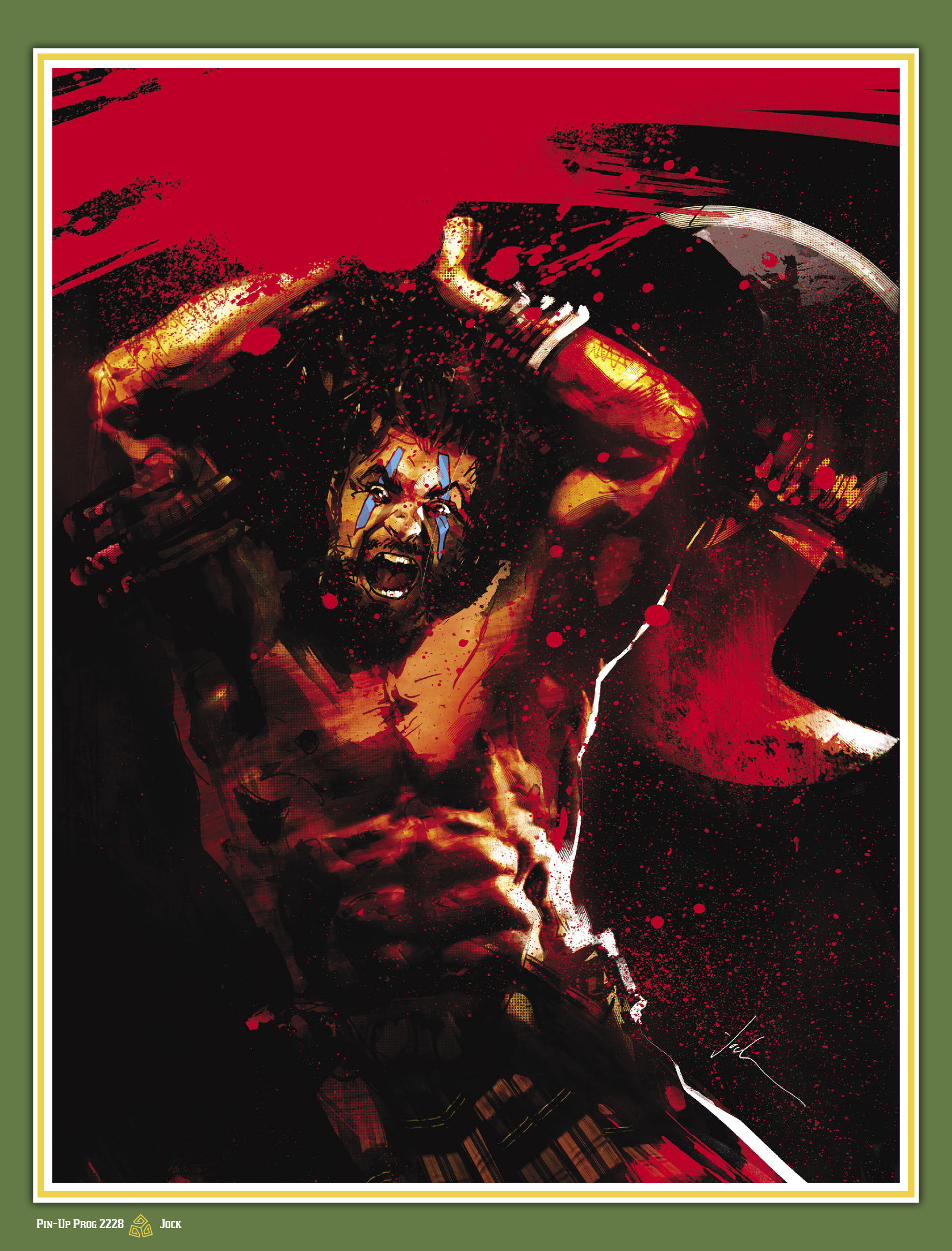 Read online Sláine comic -  Issue # TPB 19 - 98