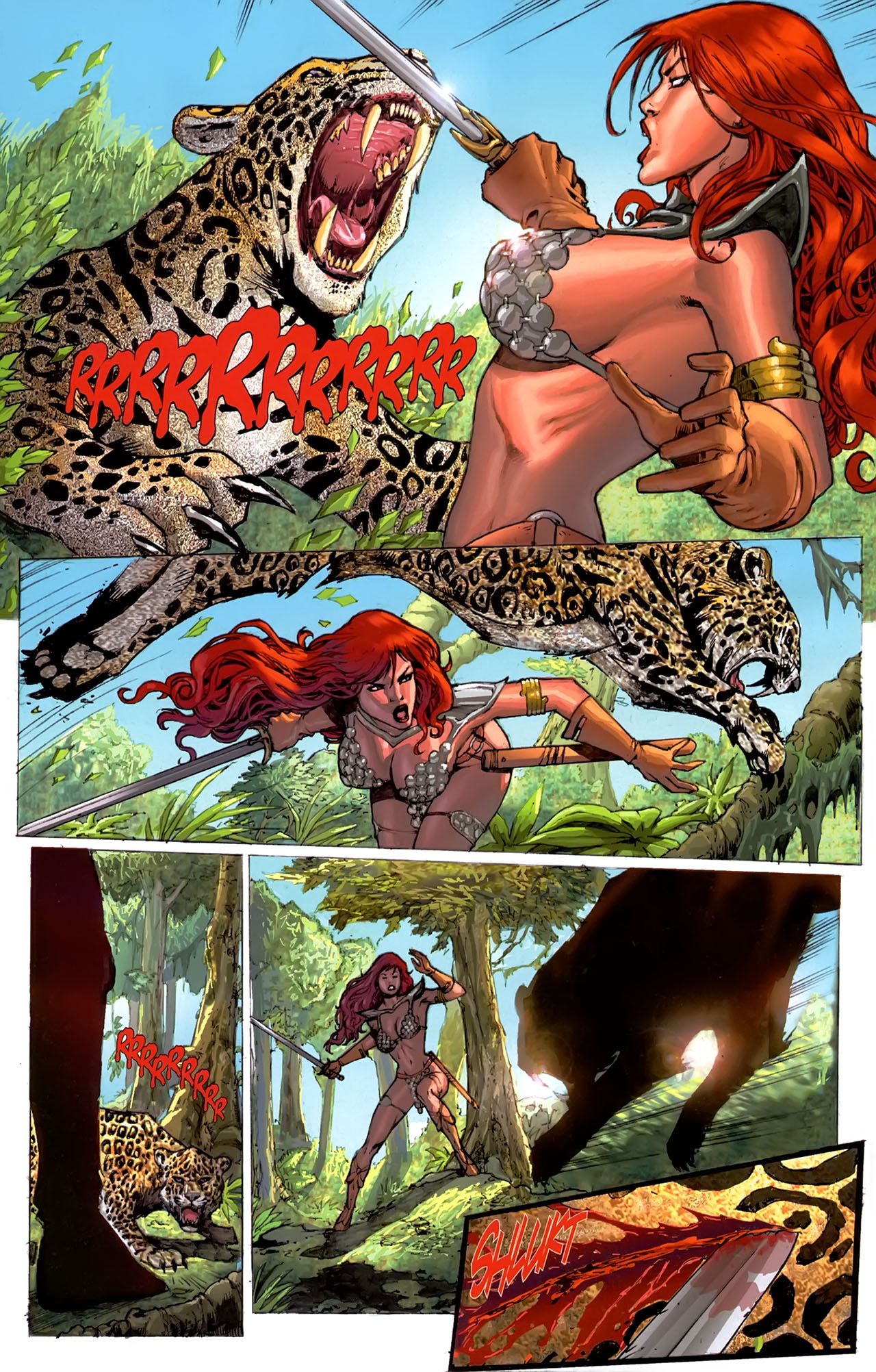 Read online Savage Tales (2007) comic -  Issue #4 - 10