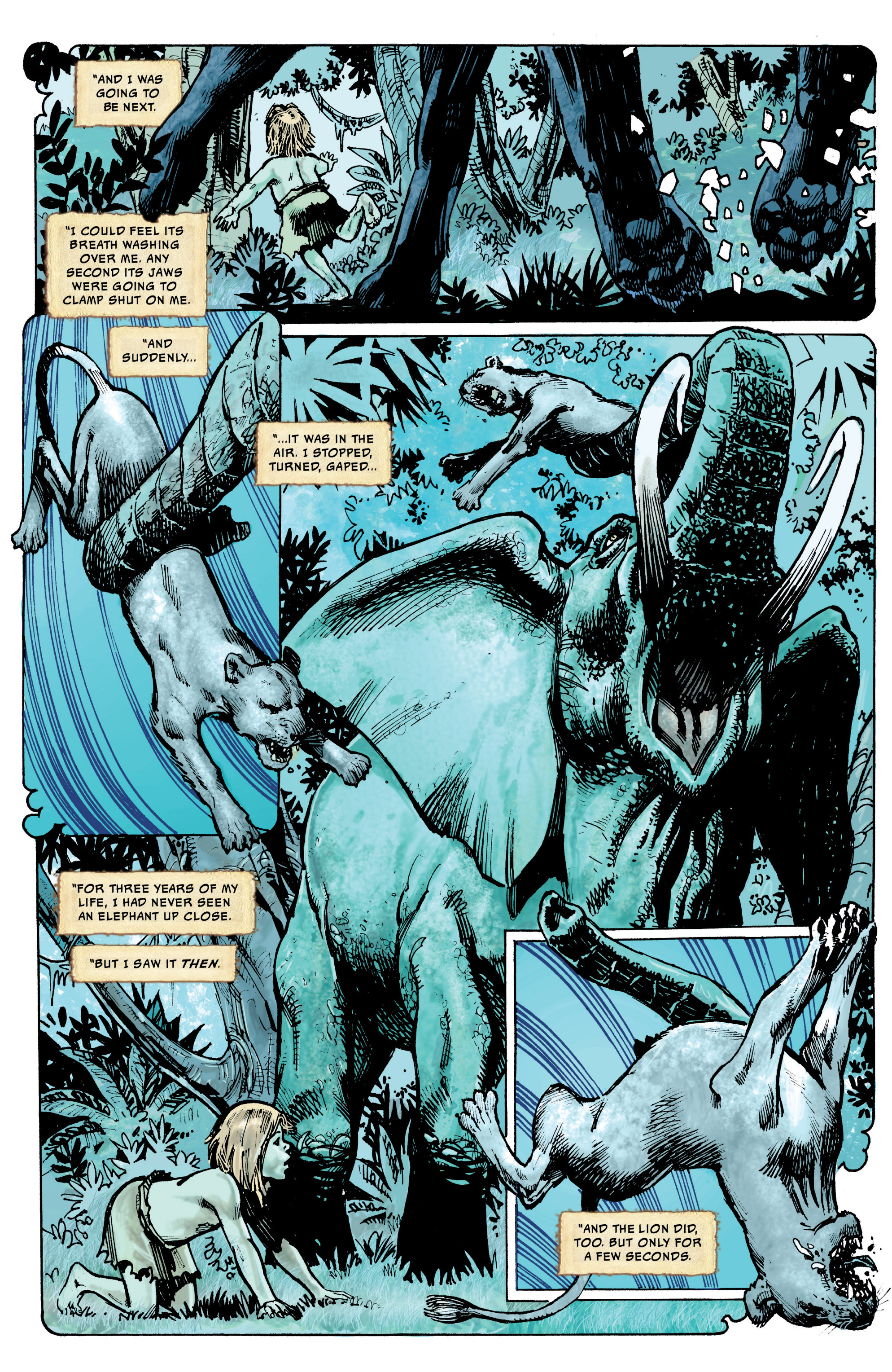 Read online The Phantom (2014) comic -  Issue #3 - 15