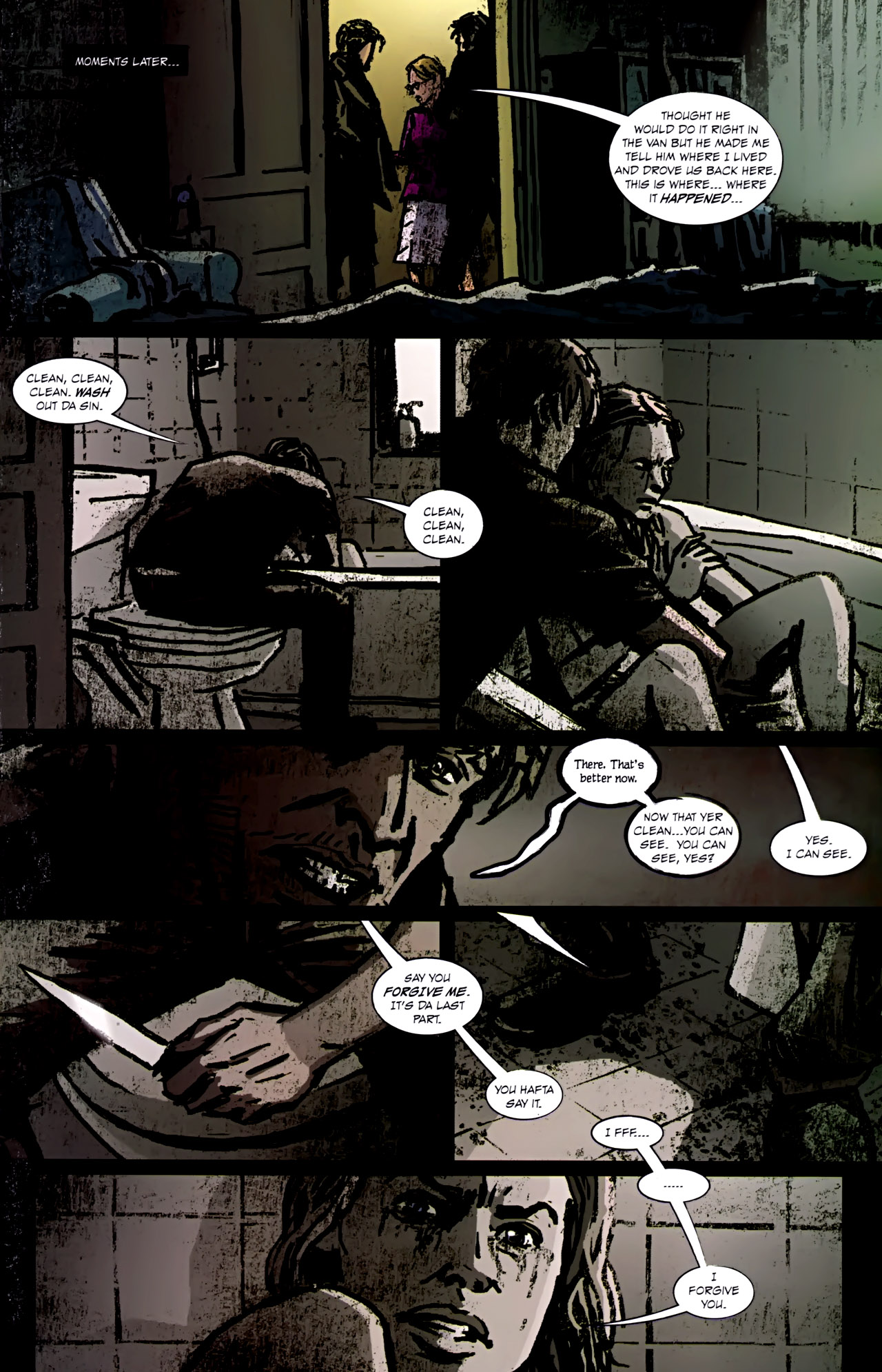 Read online The Boondock Saints: ''In Nomine Patris'' Volume 2 comic -  Issue #2 - 19