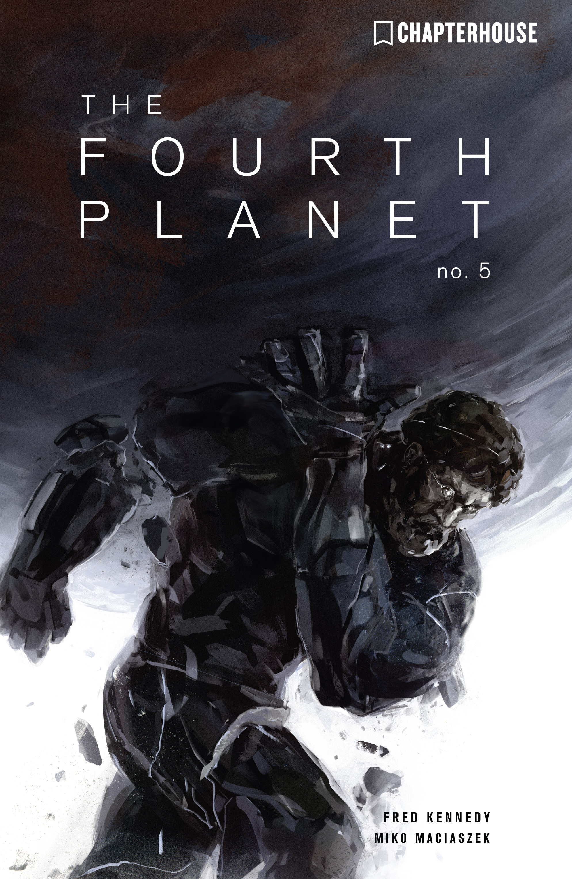 Read online The Fourth Planet comic -  Issue #5 - 1