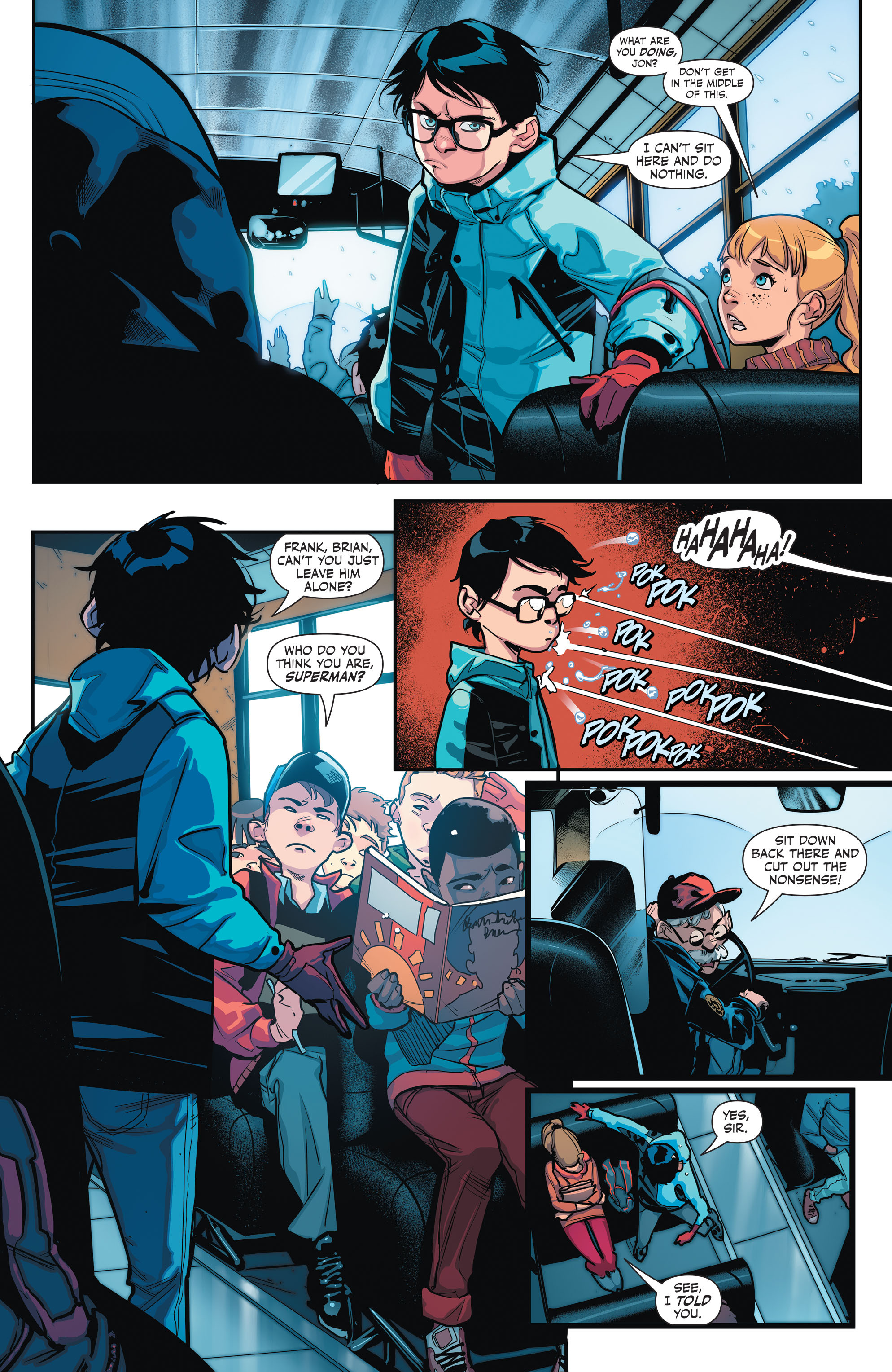 Read online Super Sons comic -  Issue #1 - 9