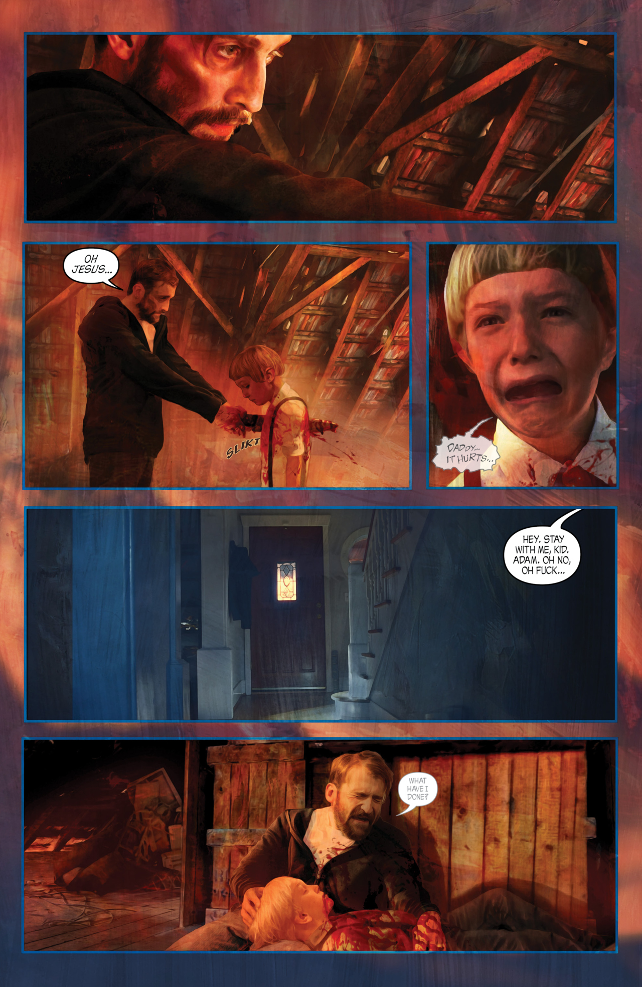 Read online John Carpenter's Night Terrors comic -  Issue # Sour Candy - 83