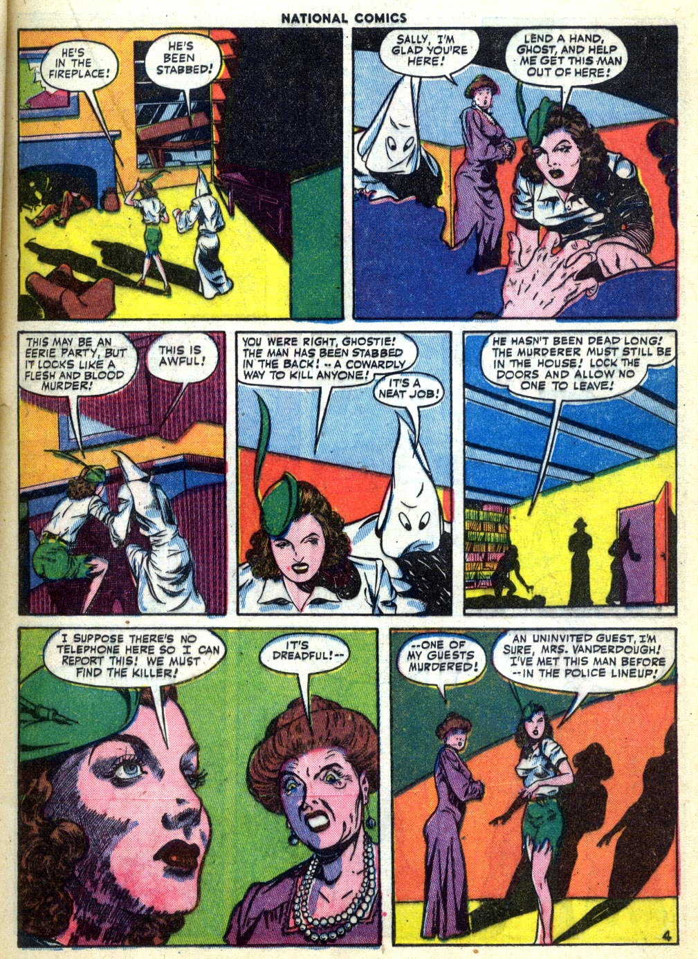 Read online National Comics comic -  Issue #47 - 25