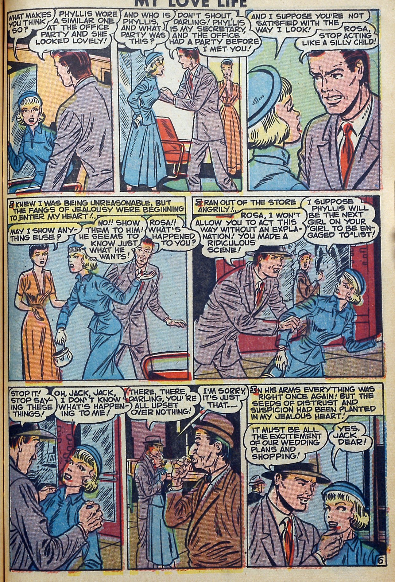 Read online Romantic Thrills comic -  Issue # TPB - 81