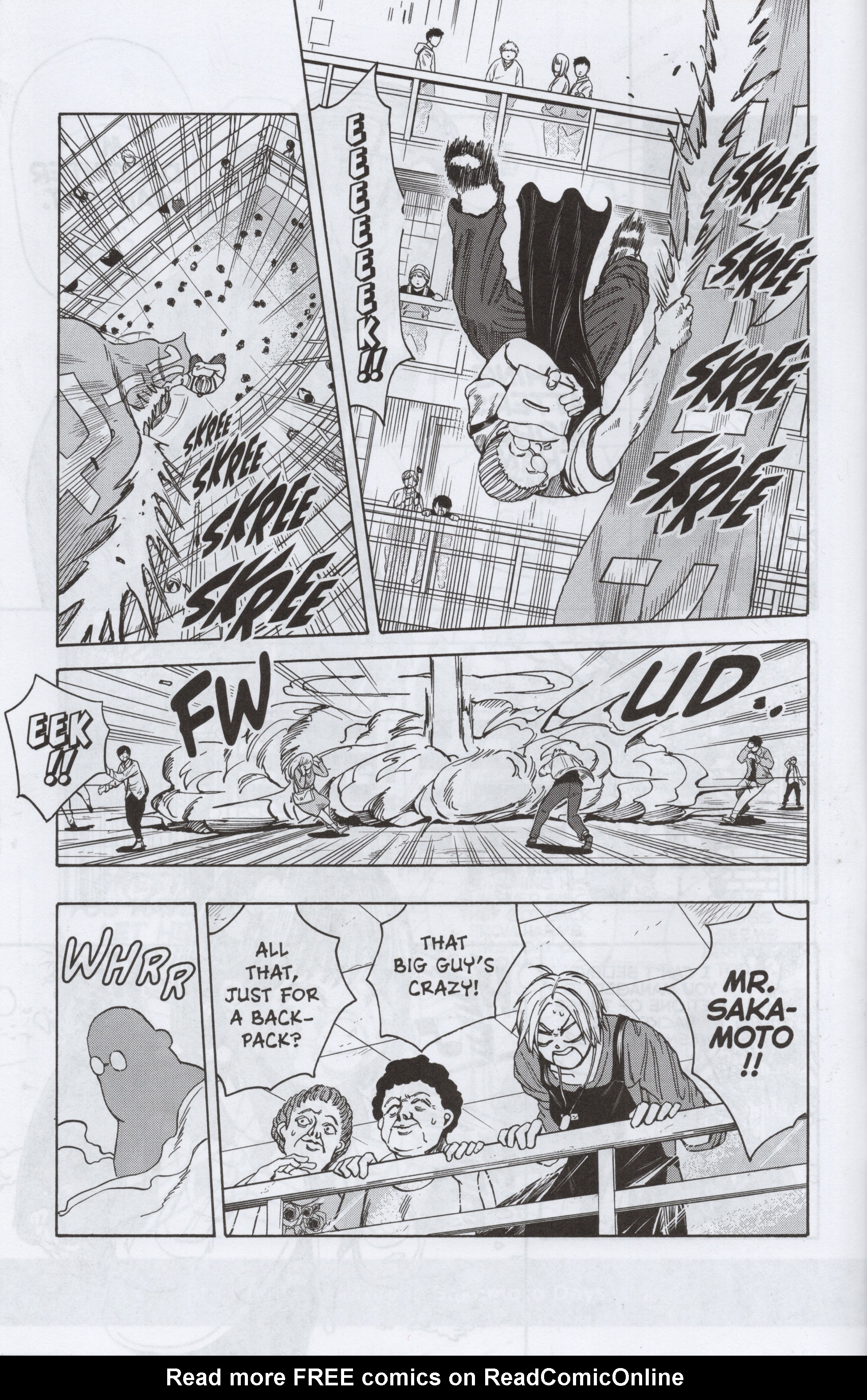 Read online Free Comic Book Day 2022 comic -  Issue # Viz Kaiju No 8 and Sakamoto Days - 31