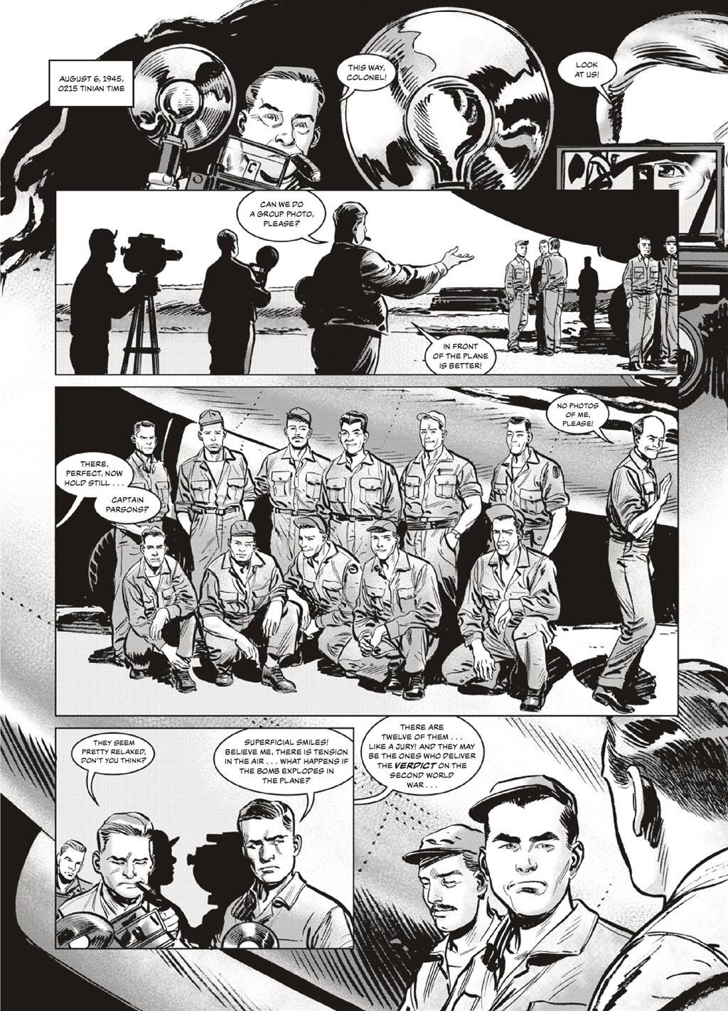 Read online The Bomb: The Weapon That Changed The World comic -  Issue # TPB (Part 4) - 82