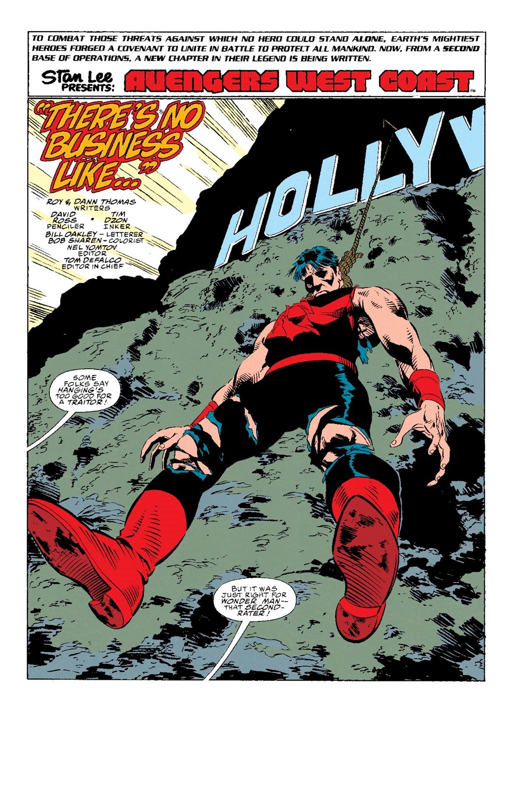 Read online Avengers West Coast Epic Collection: How The West Was Won comic -  Issue #Avengers West Coast Epic Collection California Screaming (Part 4) - 78